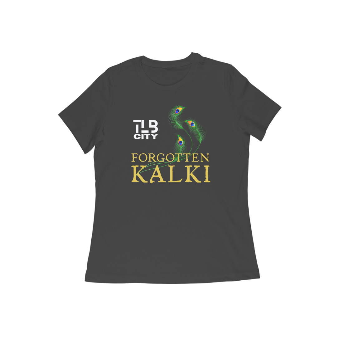 Forgotten Kalki Women Round T-Shirt