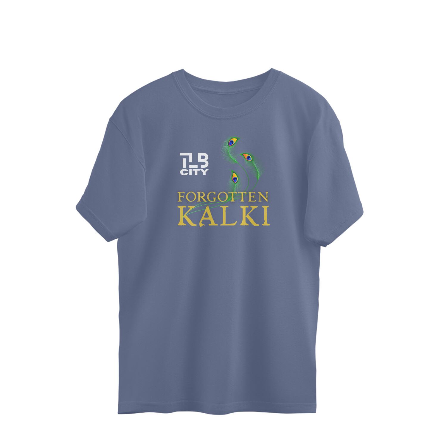Forgotten Kalki Oversized T-Shirt - Image 2