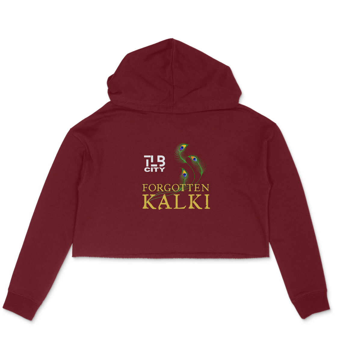 Forgotten Kalki Crop Hoodie - Image 2