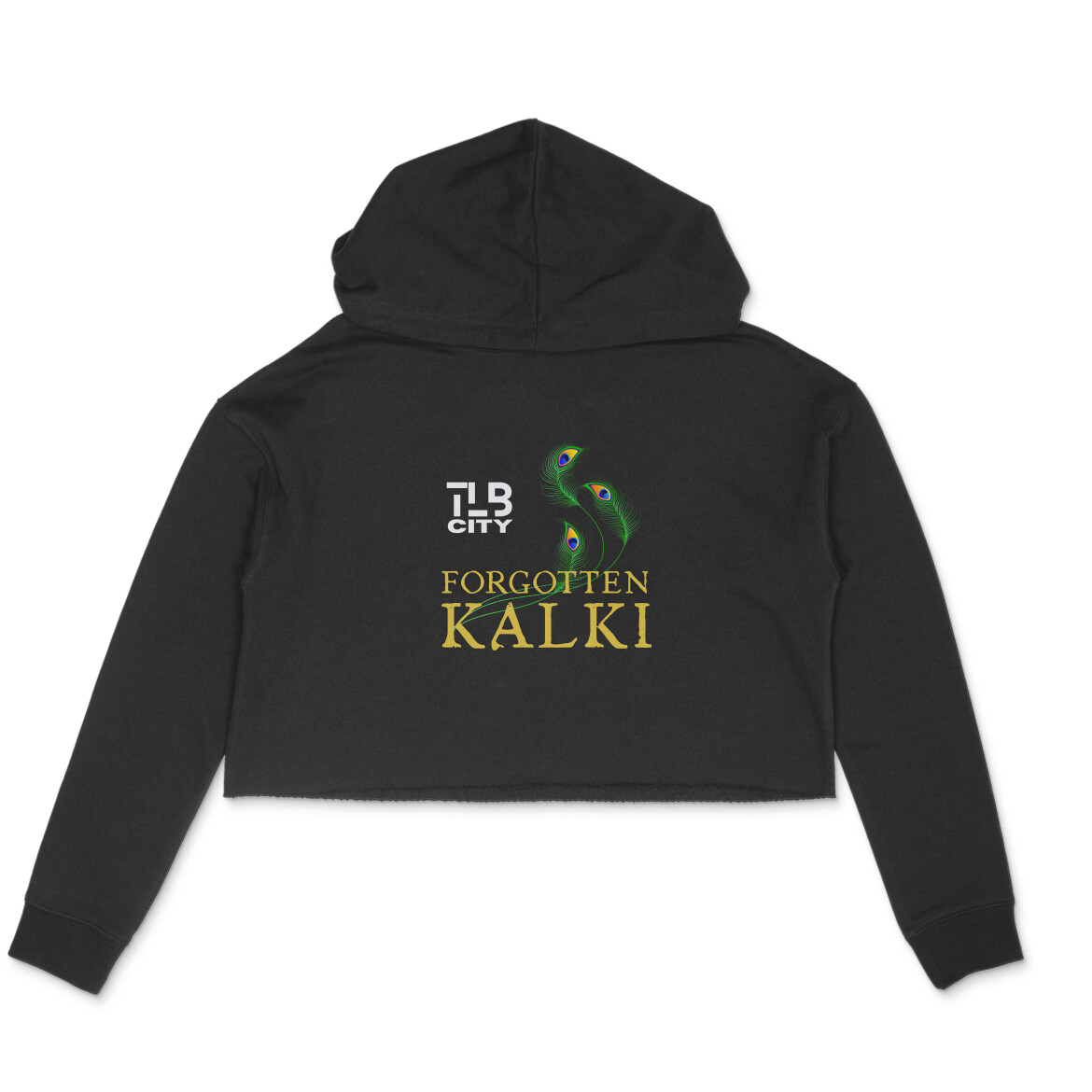 Forgotten Kalki Crop Hoodie - Image 3