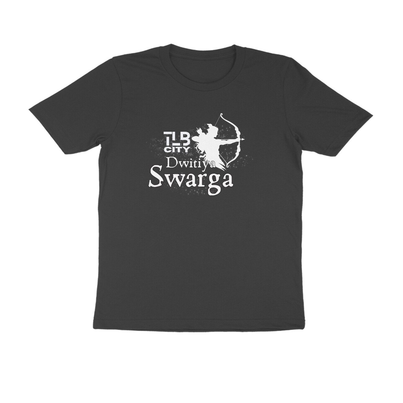 Dwitiya Swarga Men Round Neck T-Shirt