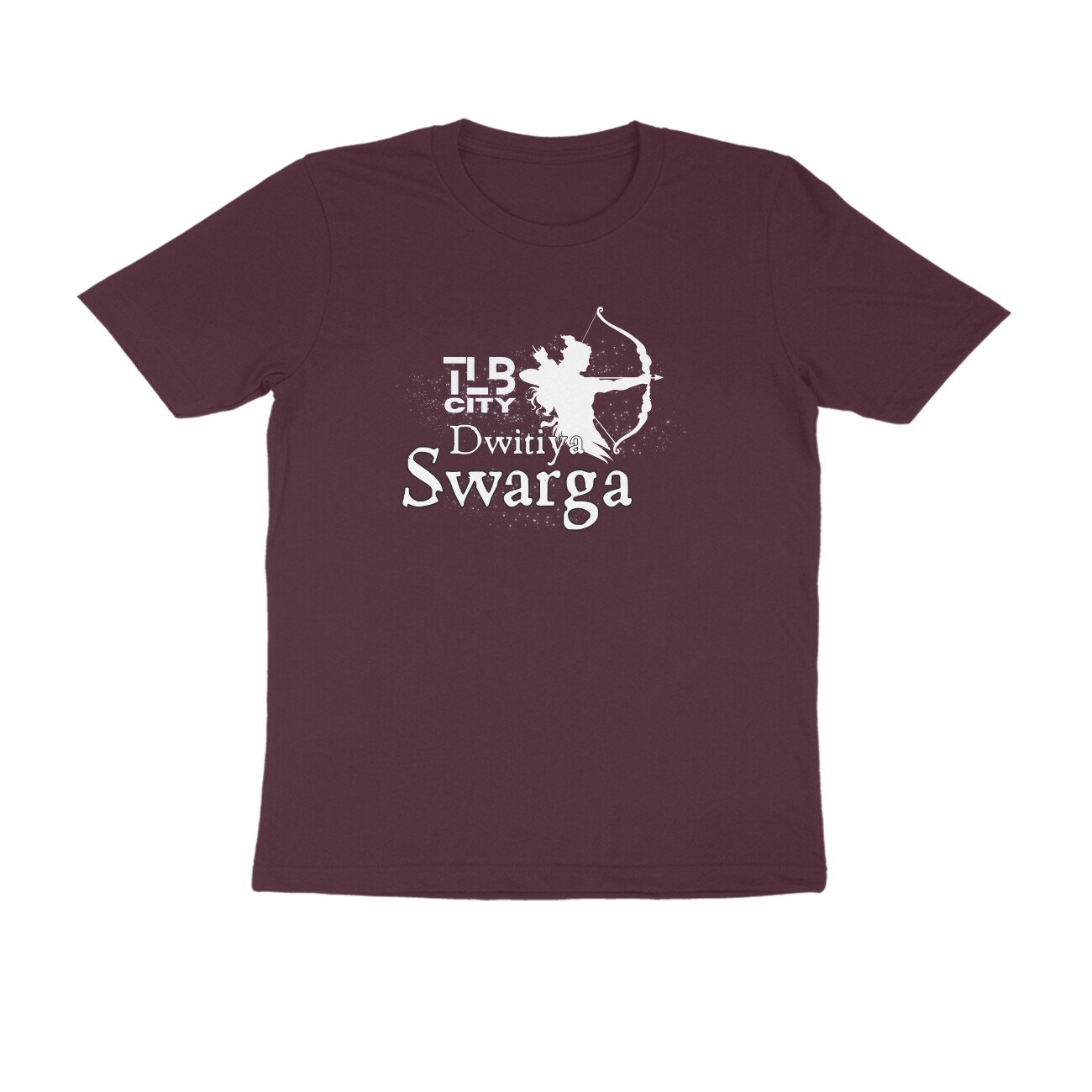 Dwitiya Swarga Men Round Neck T-Shirt - Image 2