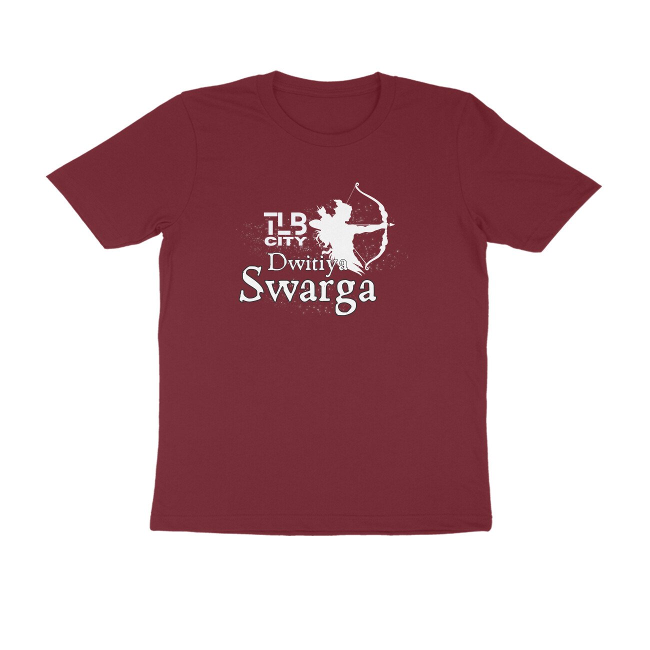 Dwitiya Swarga Men Round Neck T-Shirt - Image 3