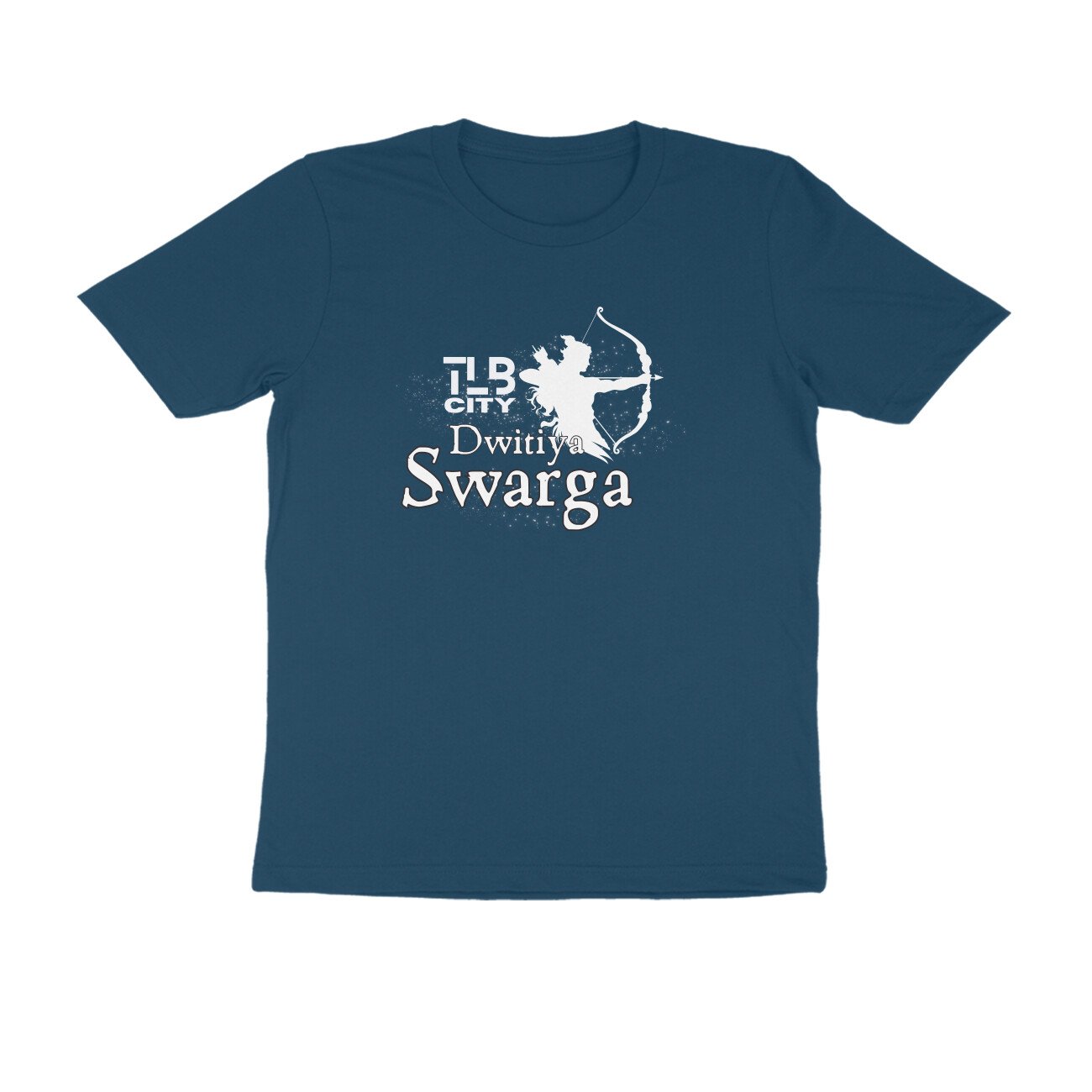 Dwitiya Swarga Men Round Neck T-Shirt - Image 4