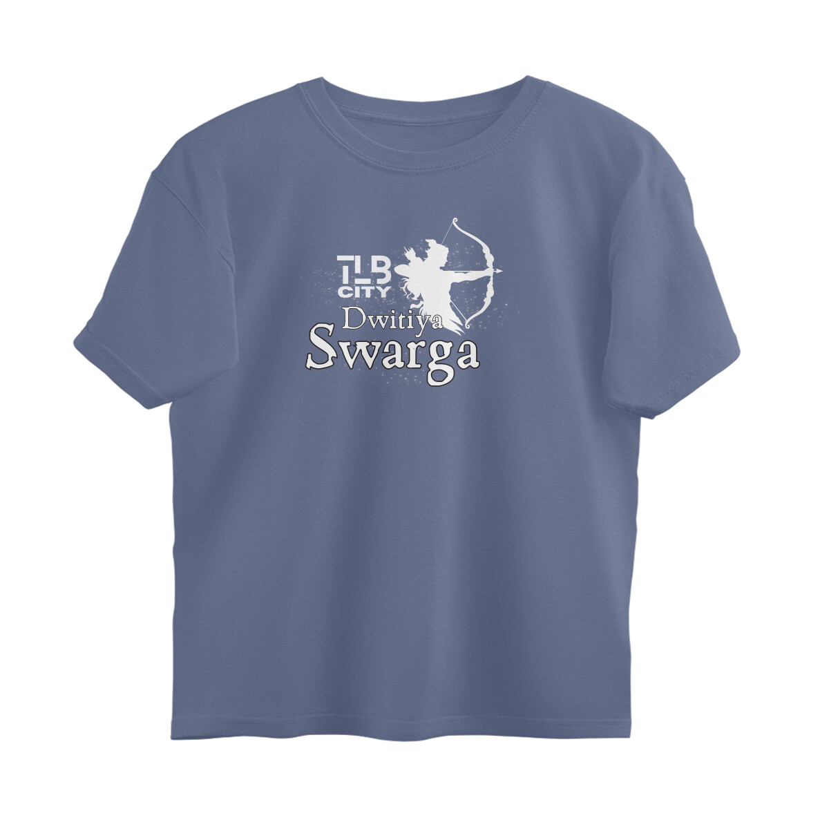 Dwitiya Swarga Oversized T-Shirt - Image 10
