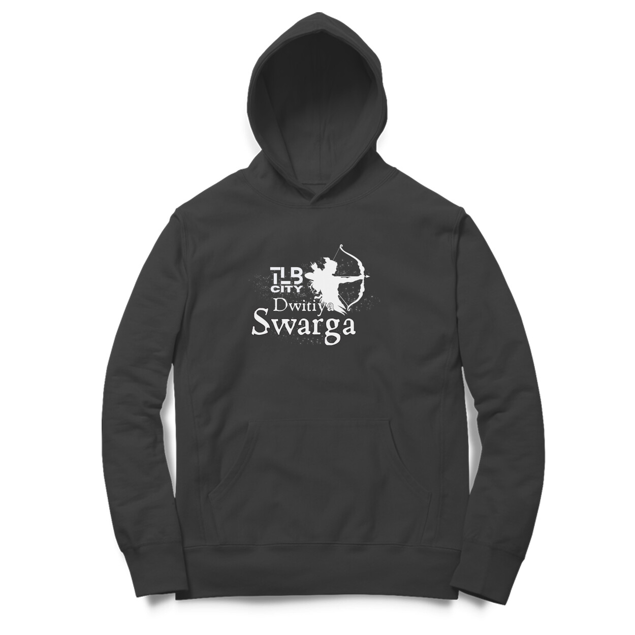 Dwitiya Swarga Oversized Hoodie - Image 2