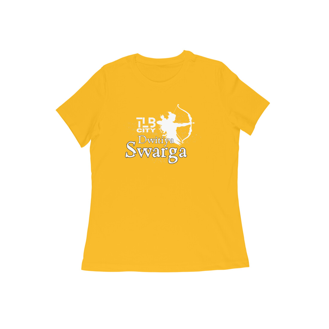Dwitiya Swarga Women Round Neck T-Shirt - Image 4