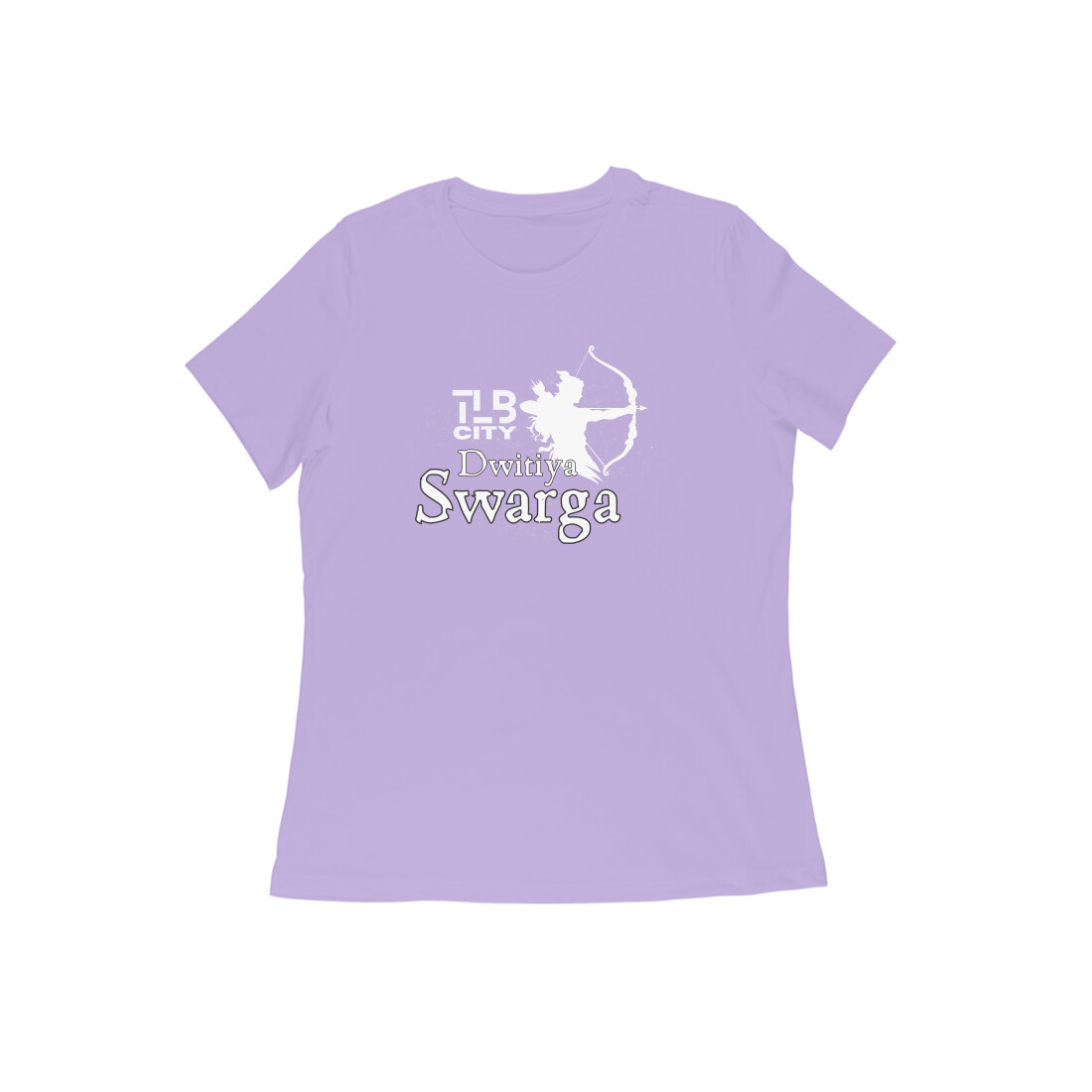 Dwitiya Swarga Women Round Neck T-Shirt - Image 5
