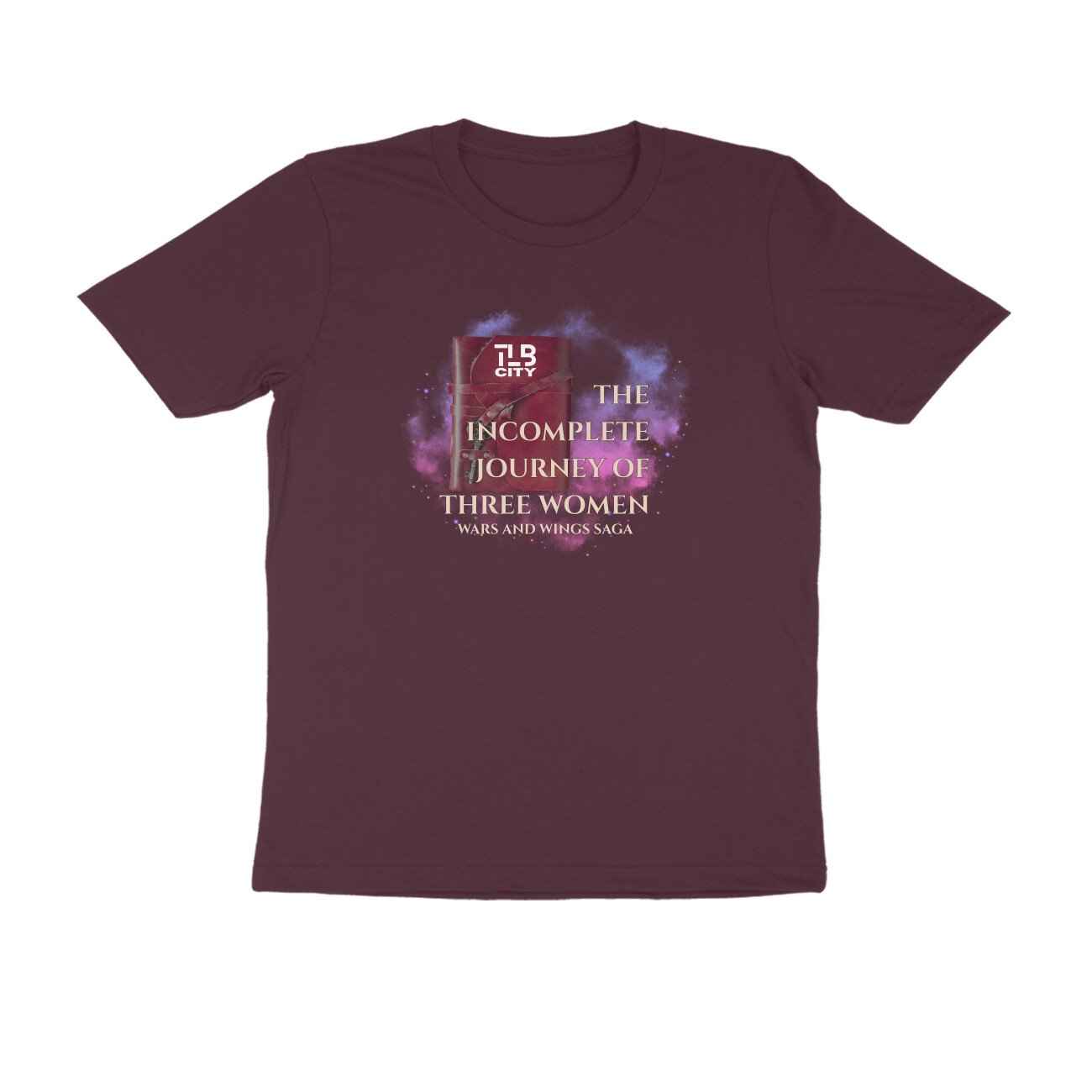 The Incomplete Journey of Three Women Men Round Neck T-Shirt - Image 2