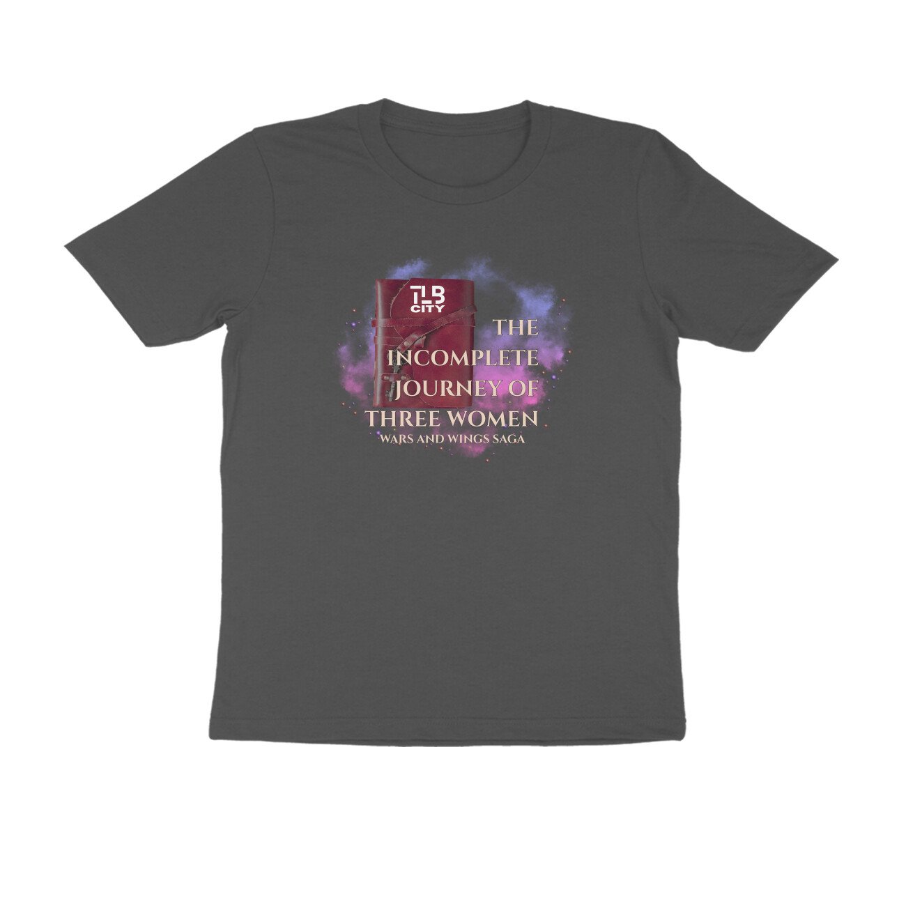 The Incomplete Journey of Three Women Men Round Neck T-Shirt - Image 3