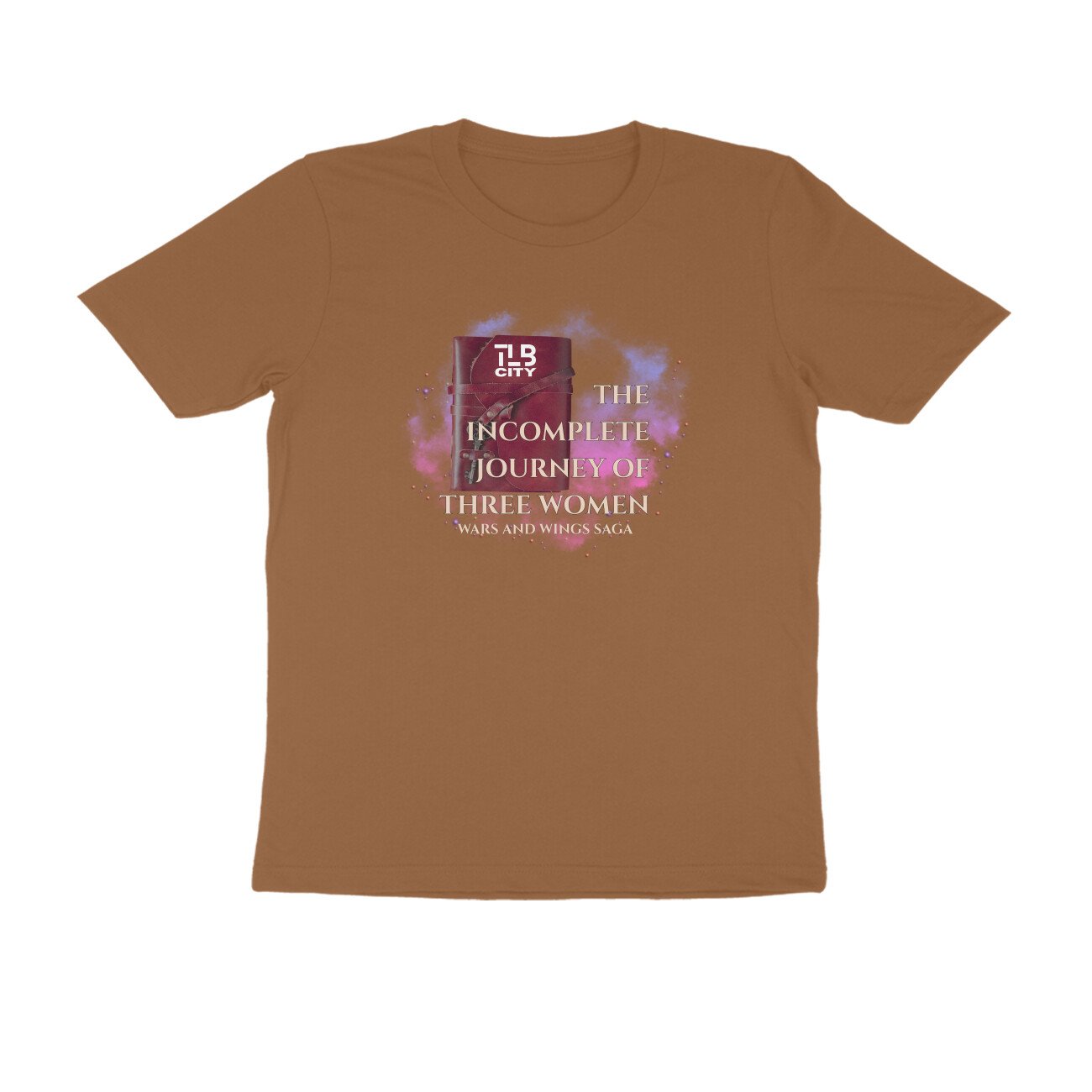 The Incomplete Journey of Three Women Men Round Neck T-Shirt - Image 4