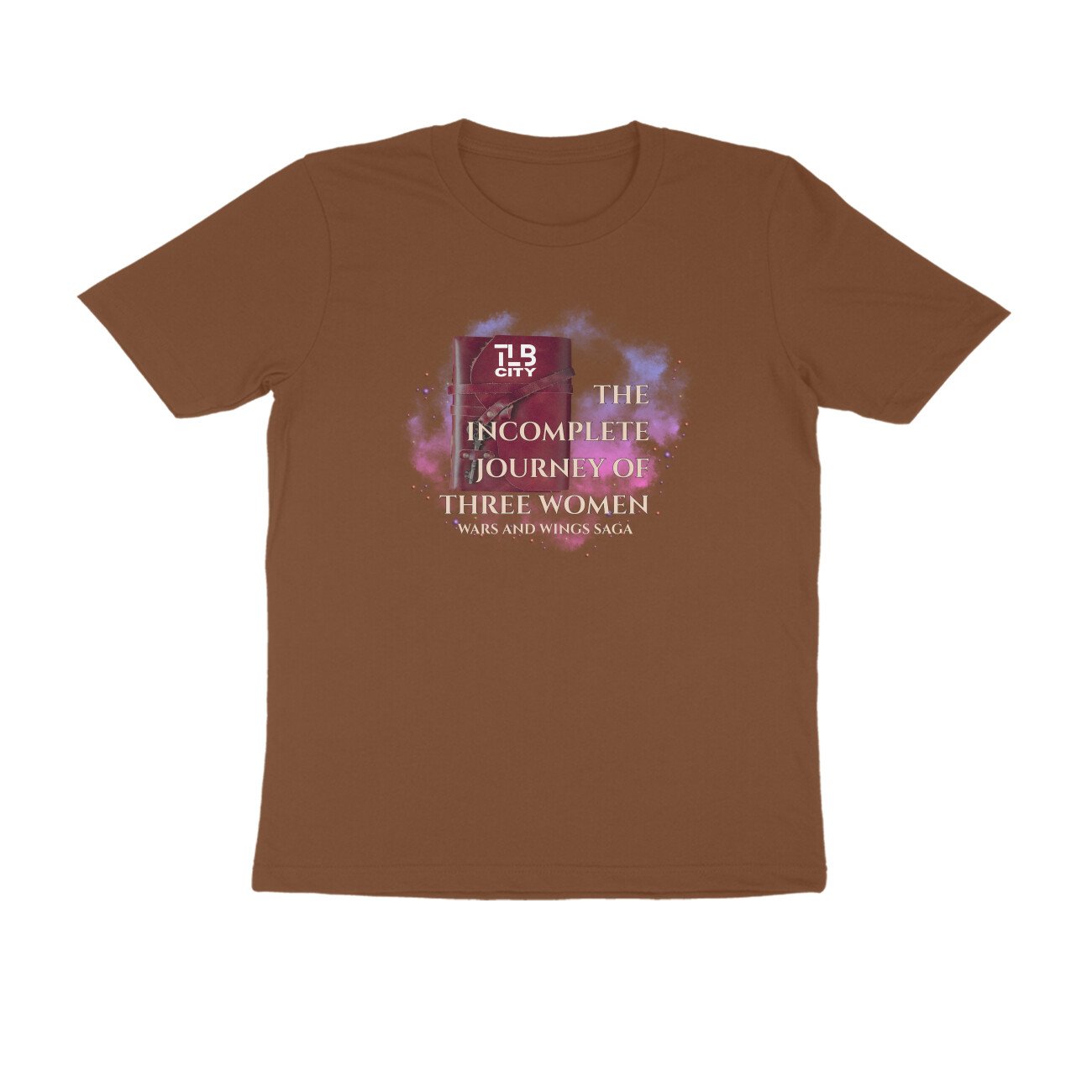 The Incomplete Journey of Three Women Men Round Neck T-Shirt - Image 5