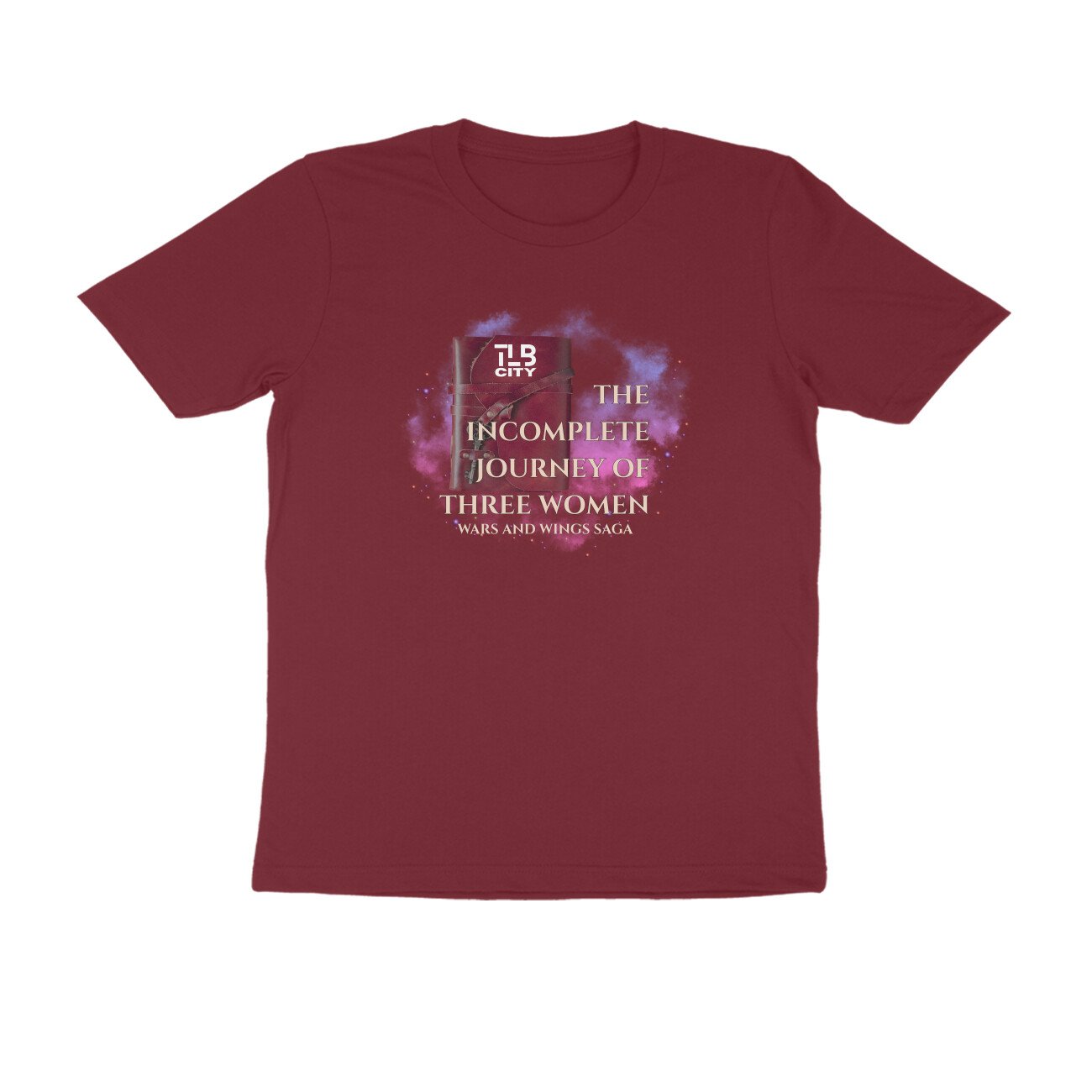The Incomplete Journey of Three Women Men Round Neck T-Shirt - Image 6