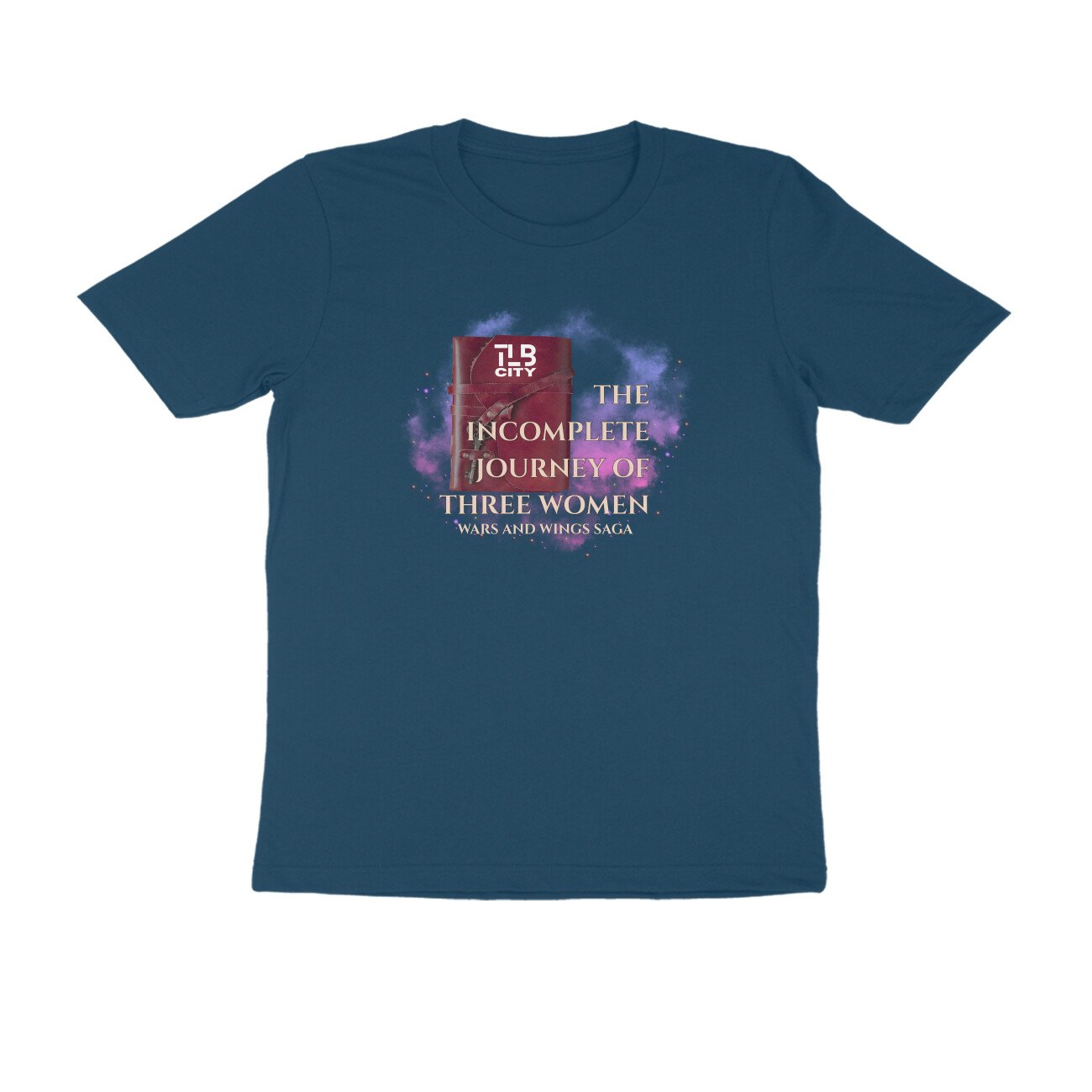 The Incomplete Journey of Three Women Men Round Neck T-Shirt - Image 7