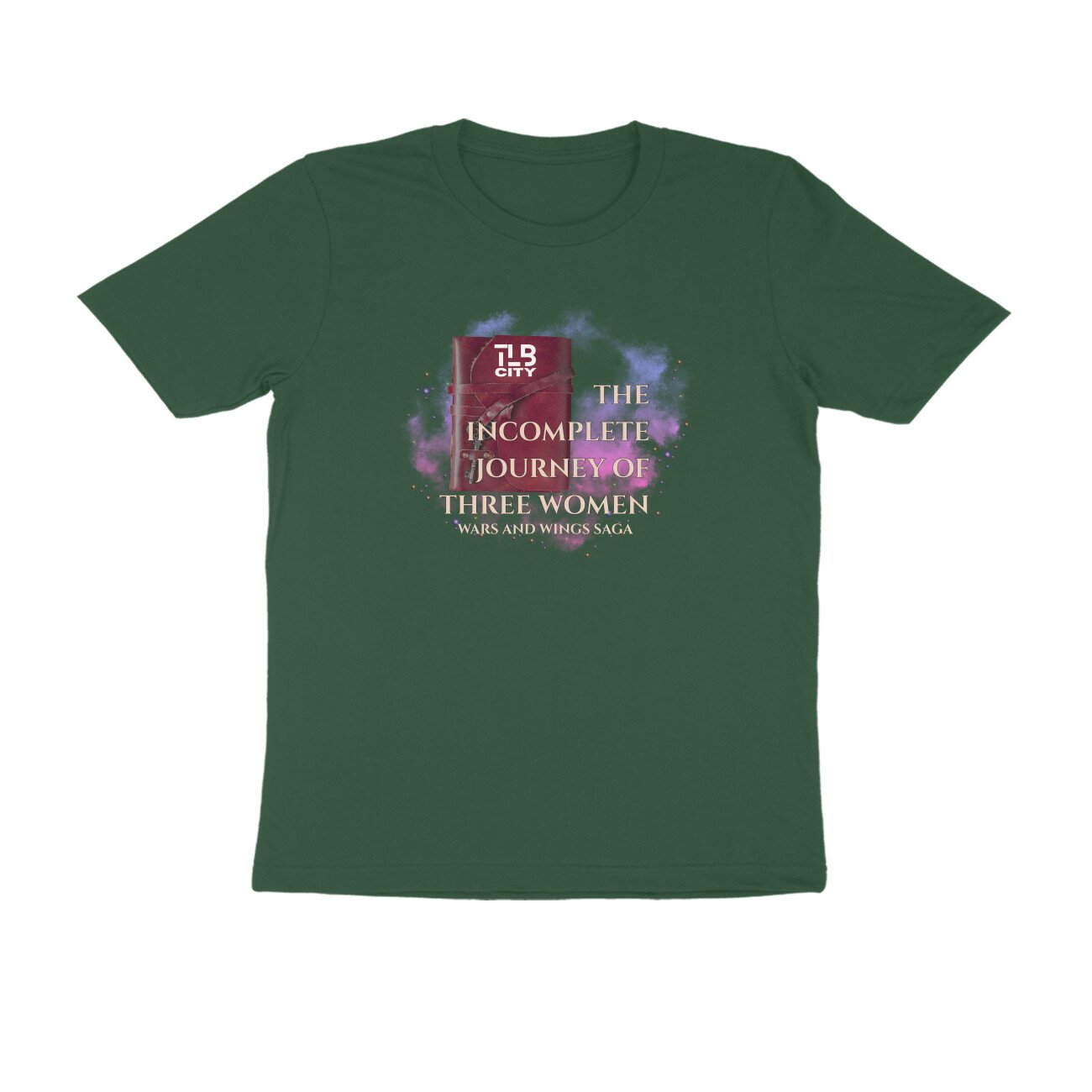 The Incomplete Journey of Three Women Men Round Neck T-Shirt - Image 8