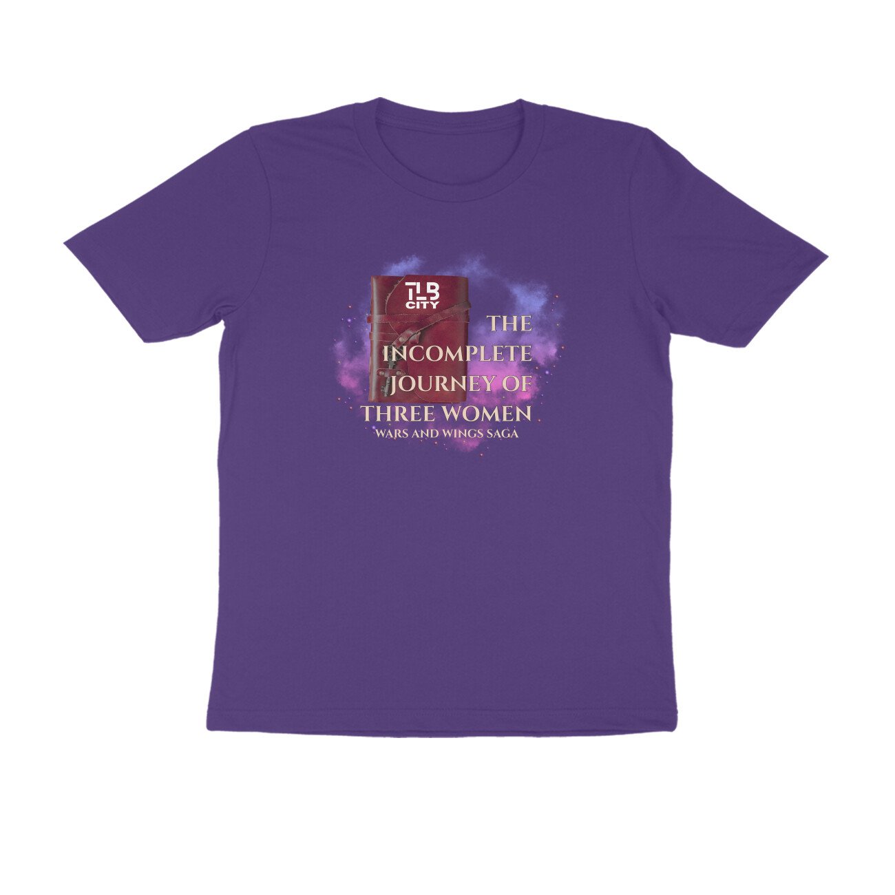 The Incomplete Journey of Three Women Men Round Neck T-Shirt - Image 9