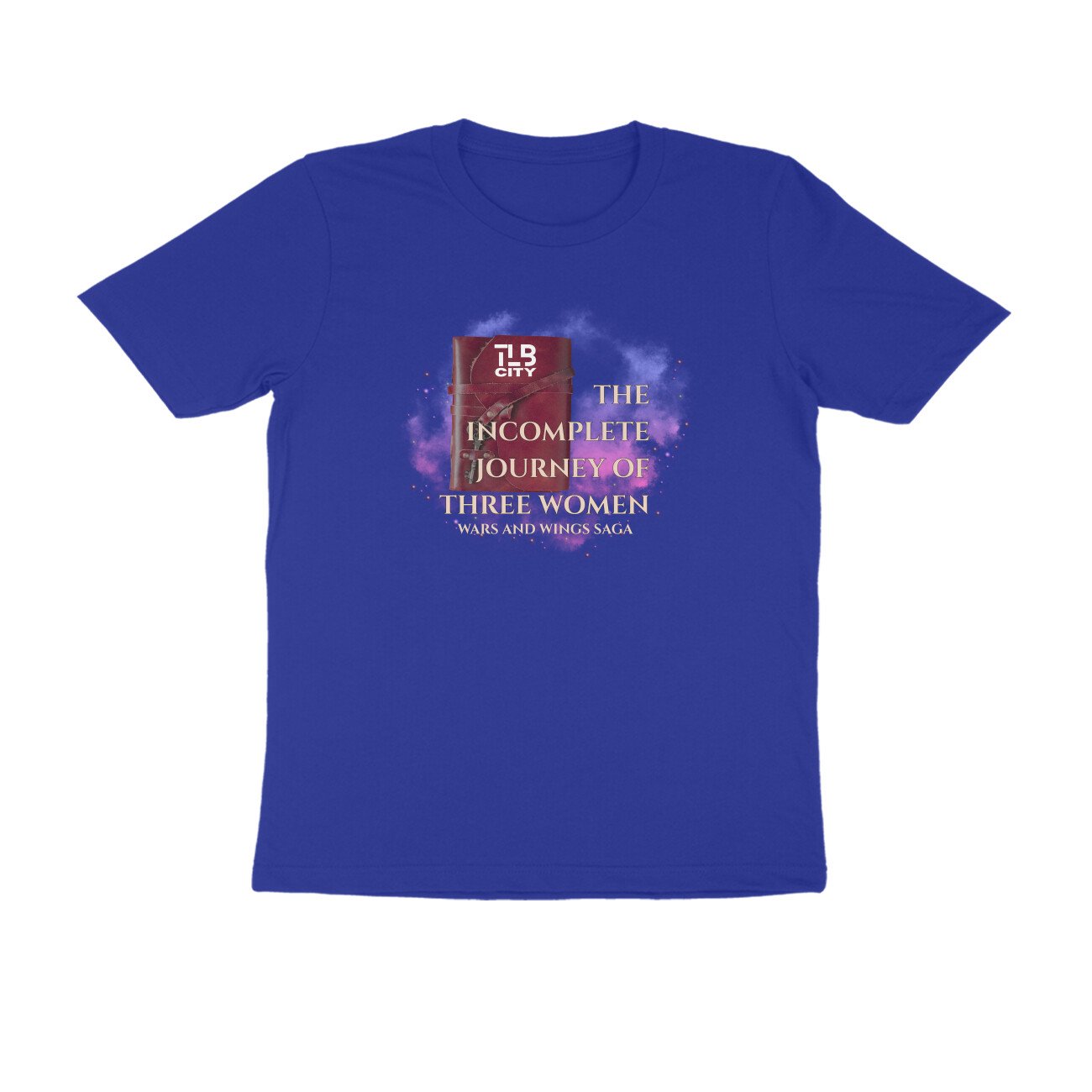 The Incomplete Journey of Three Women Men Round Neck T-Shirt - Image 11