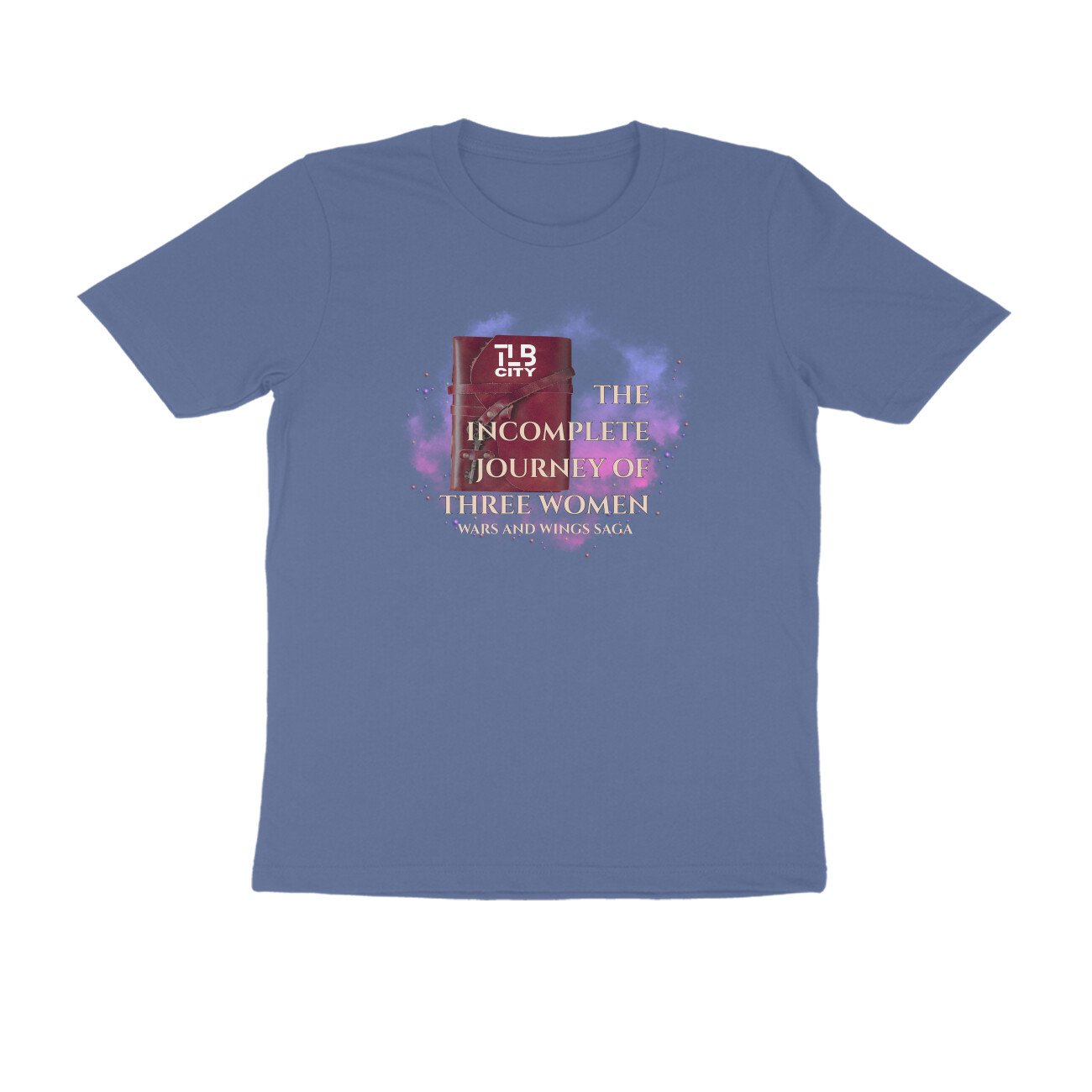 The Incomplete Journey of Three Women Men Round Neck T-Shirt - Image 12