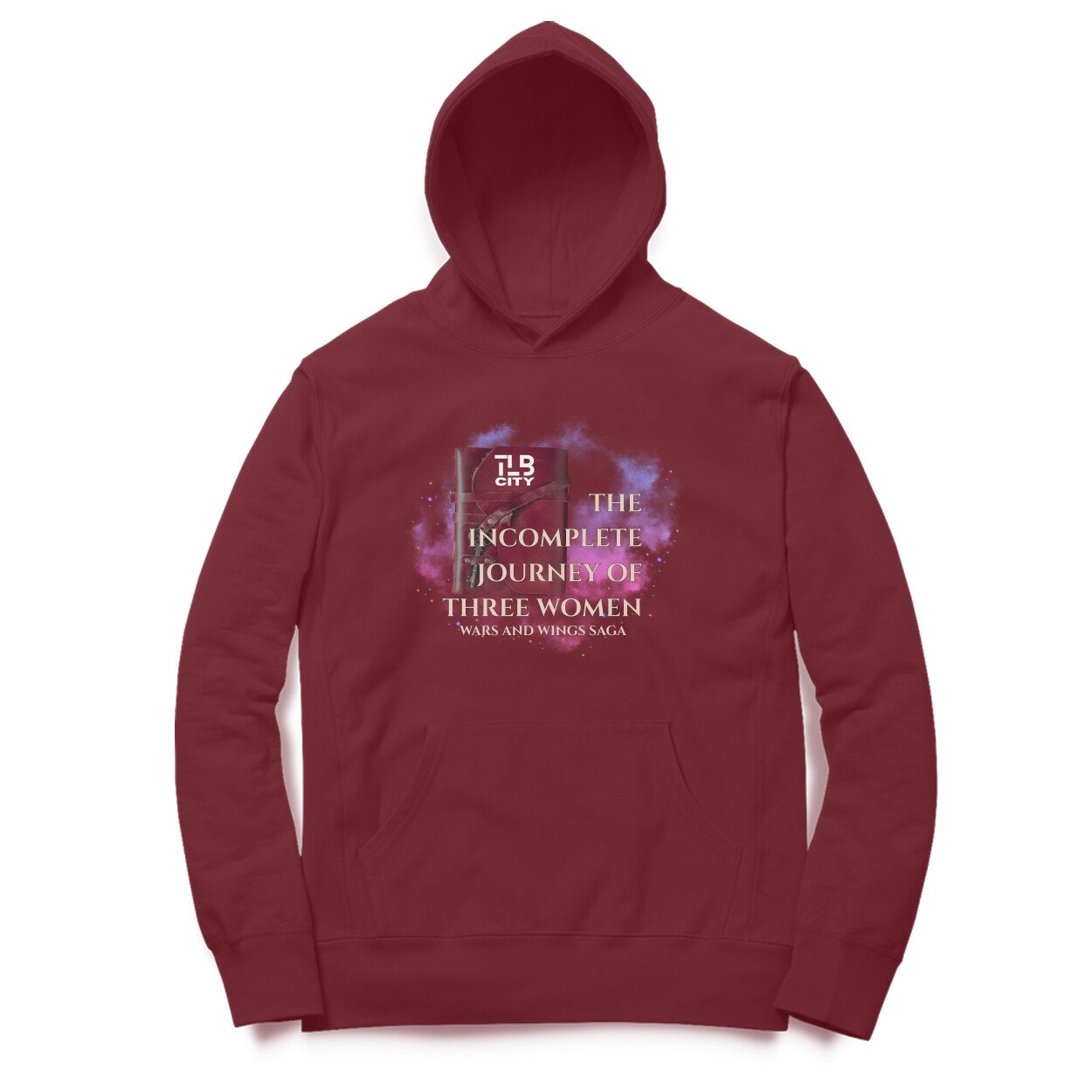 The Incomplete Journey of Three Women Hoodie - Image 2