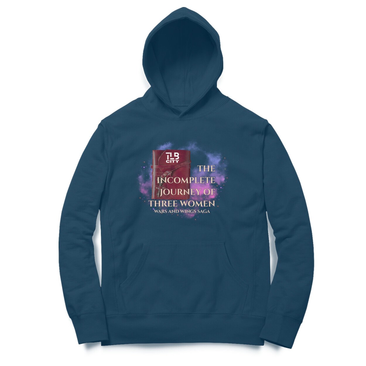 The Incomplete Journey of Three Women Hoodie - Image 3