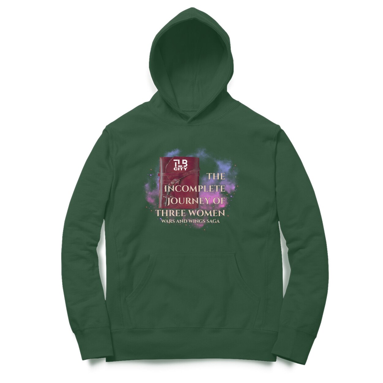The Incomplete Journey of Three Women Hoodie - Image 4