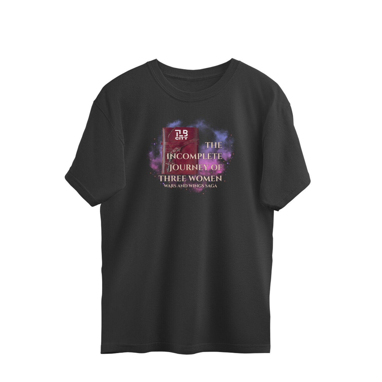 The Incomplete Journey of Three Women Oversized T-shirt