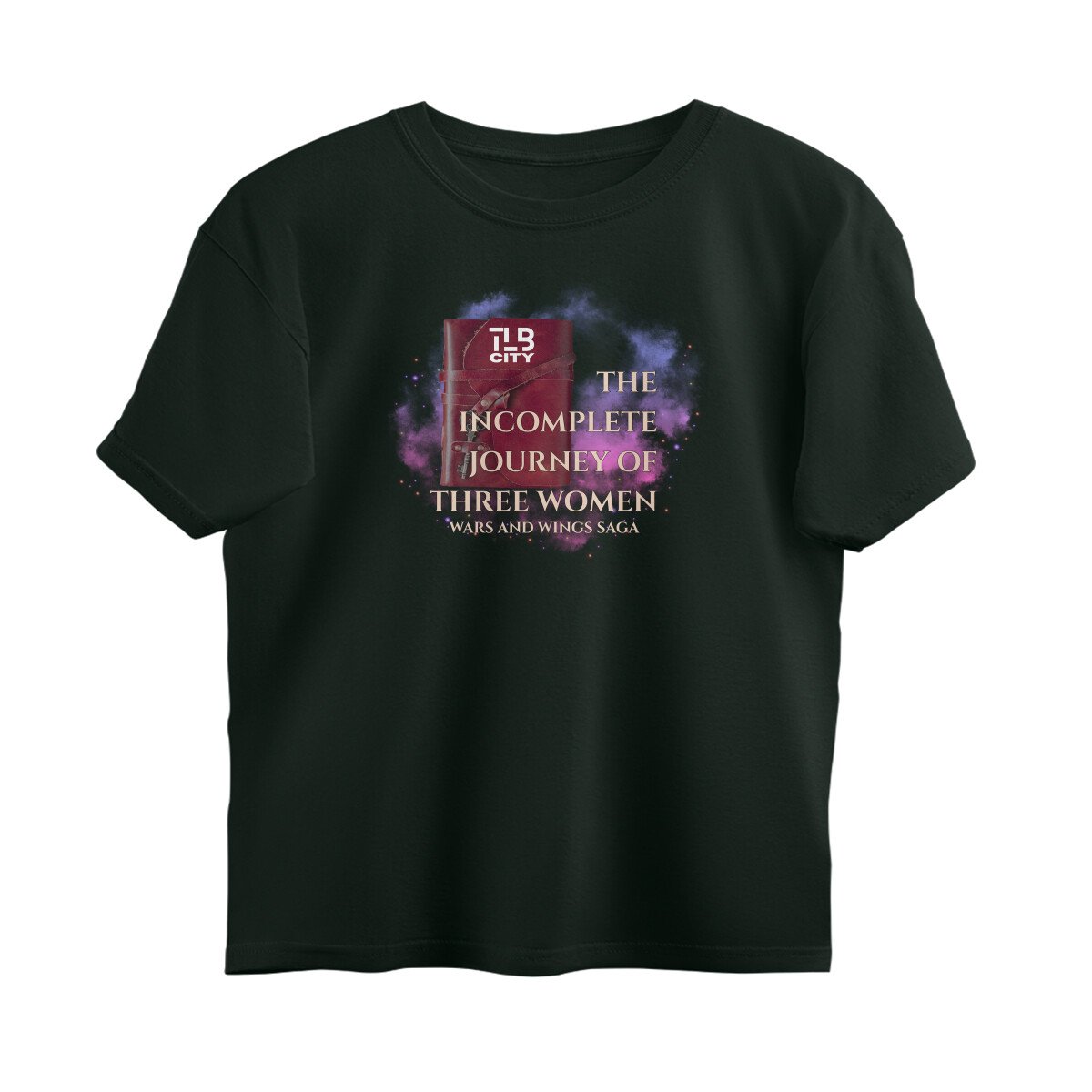 The Incomplete Journey of Three Women Oversized T-shirt - Image 2