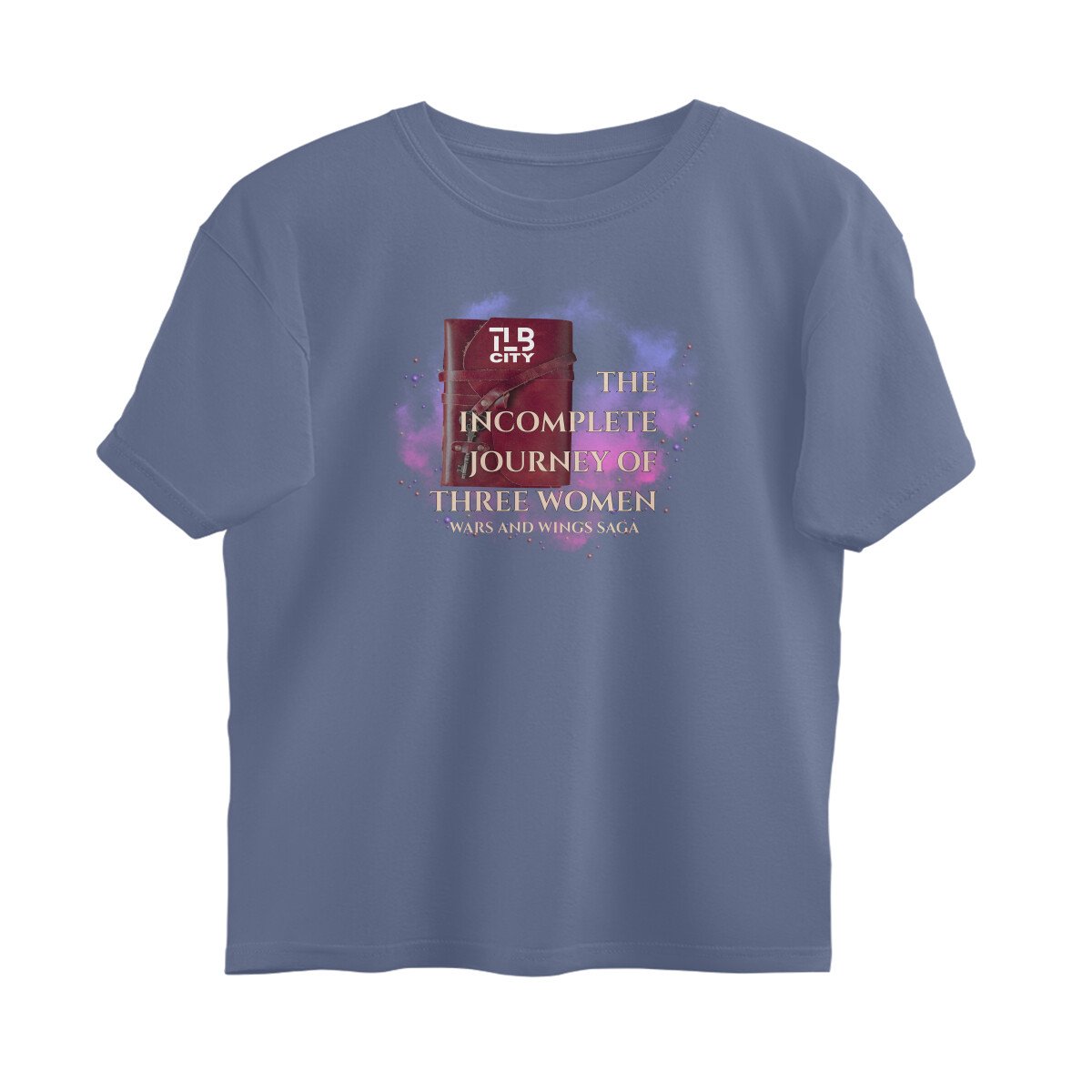 The Incomplete Journey of Three Women Oversized T-shirt - Image 7