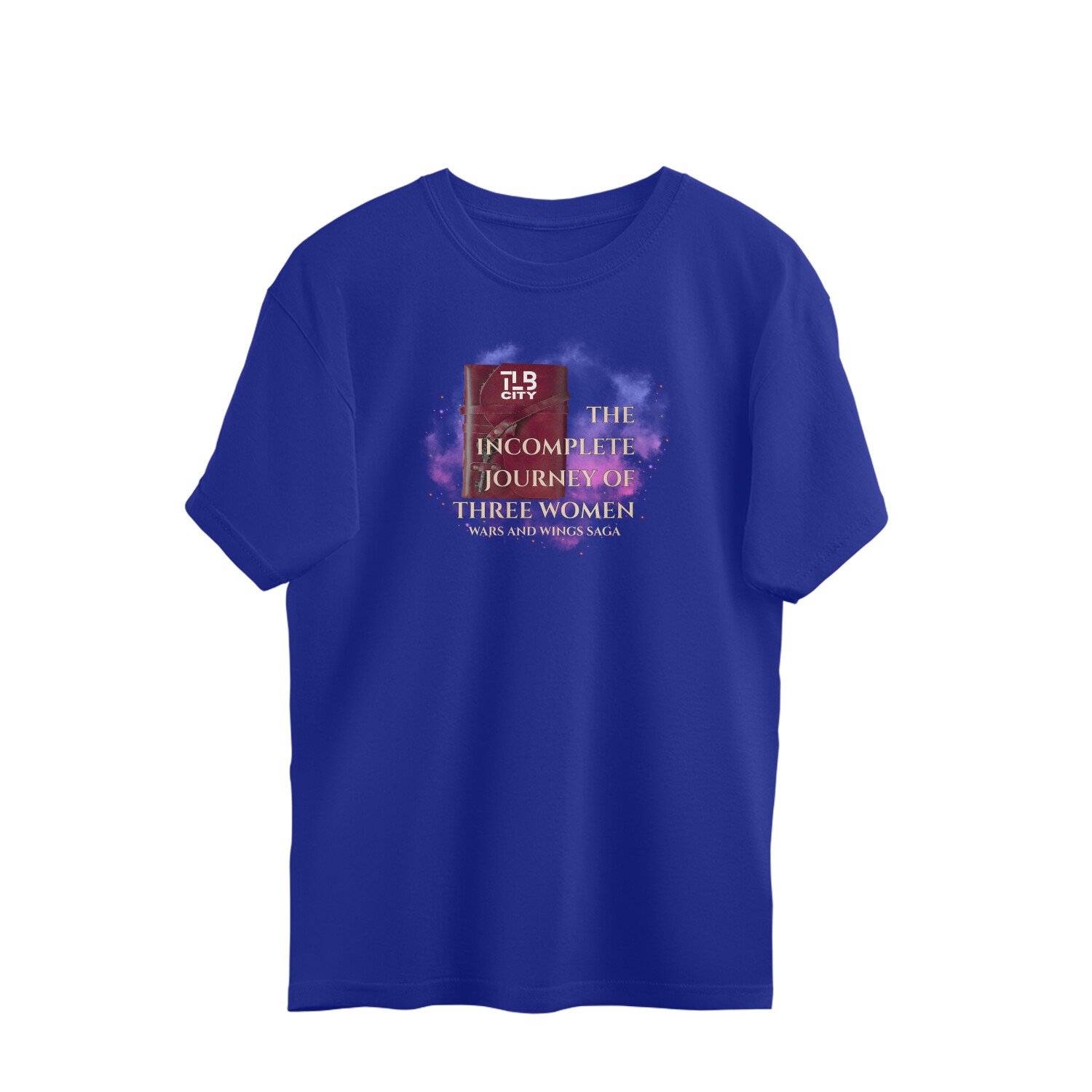 The Incomplete Journey of Three Women Oversized T-shirt - Image 6