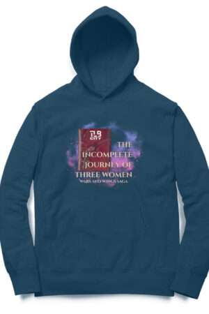 The Incomplete Journey of Three Women Oversized Hoodie