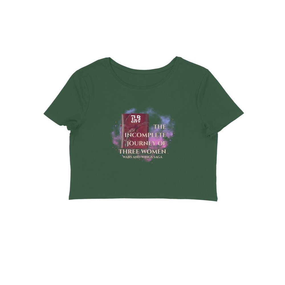 The Incomplete Journey of Three Women Crop Top - Image 4