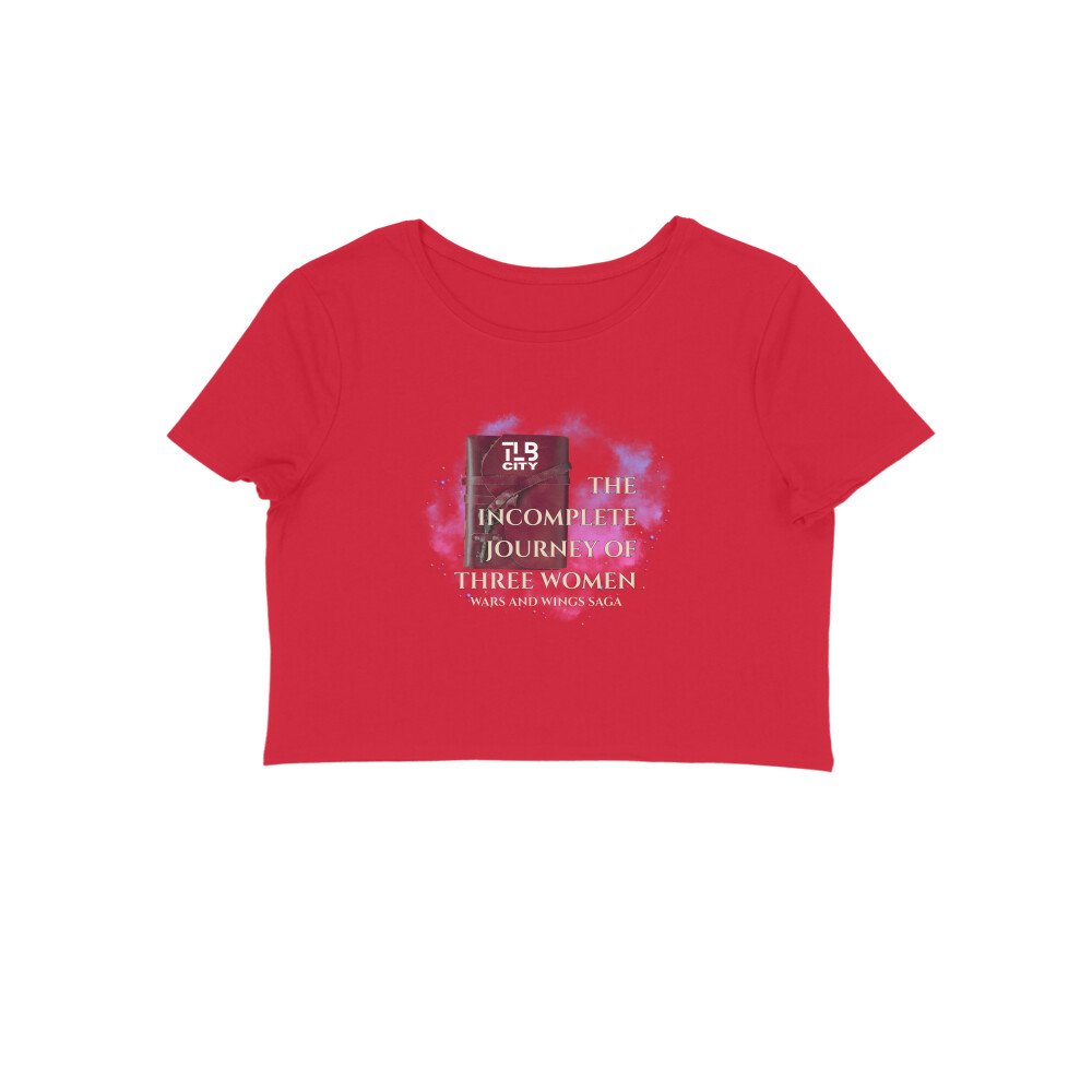 The Incomplete Journey of Three Women Crop Top - Image 5