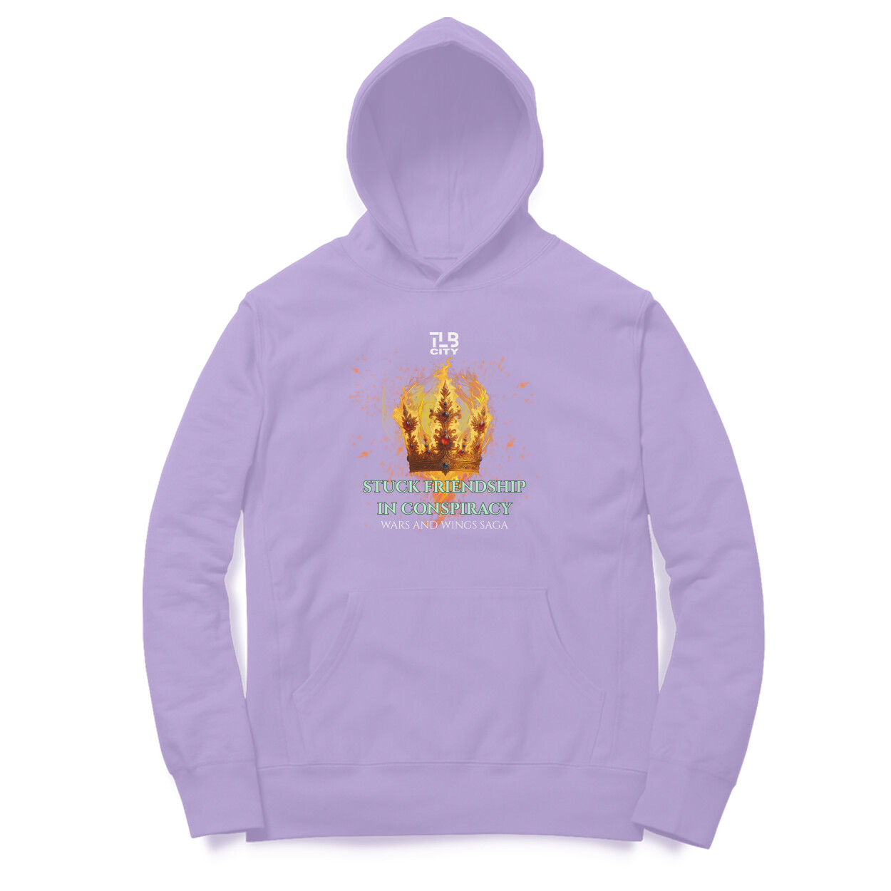 Stuck Friendship in Conspiracy Hoodie - Image 2