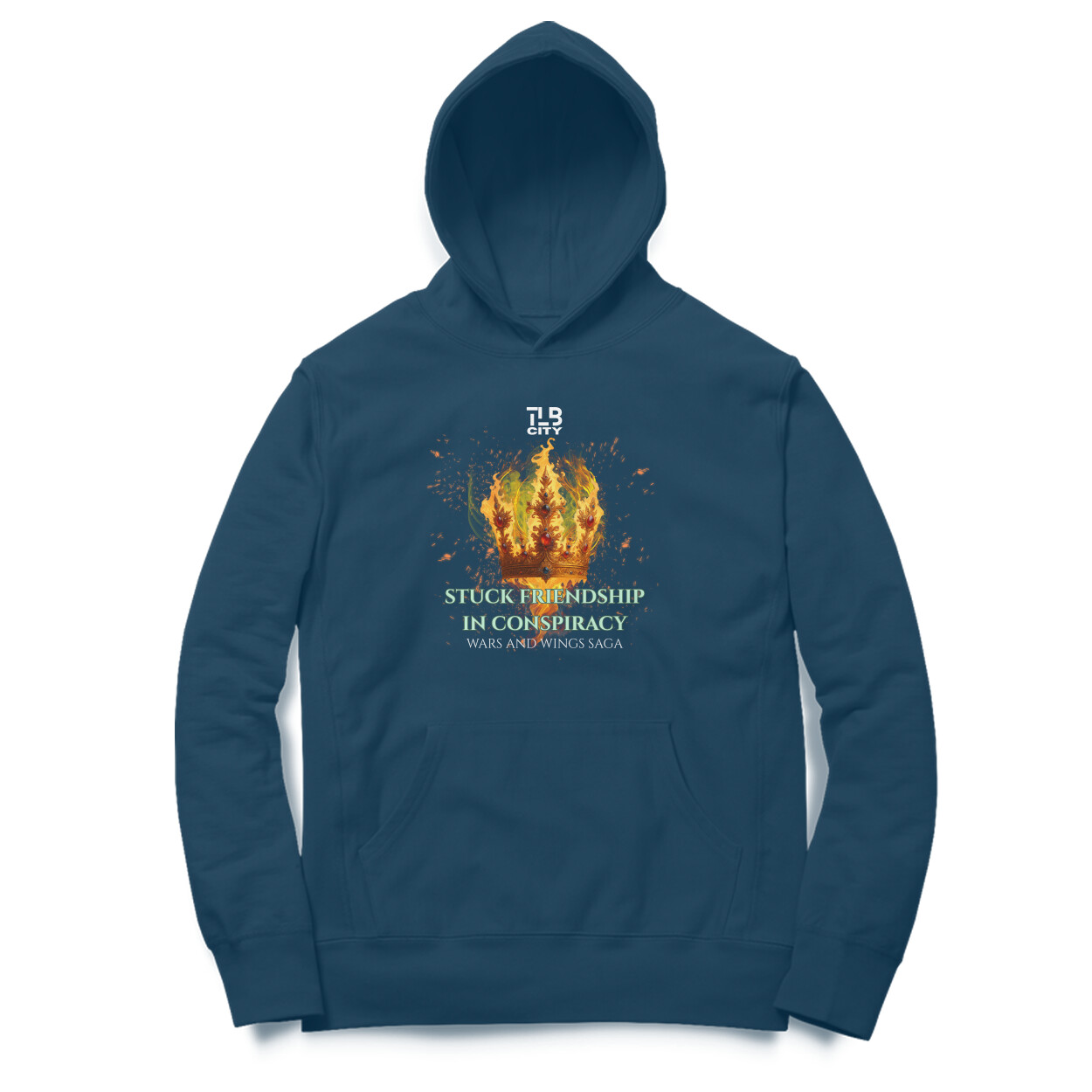 Stuck Friendship in Conspiracy Hoodie - Image 4