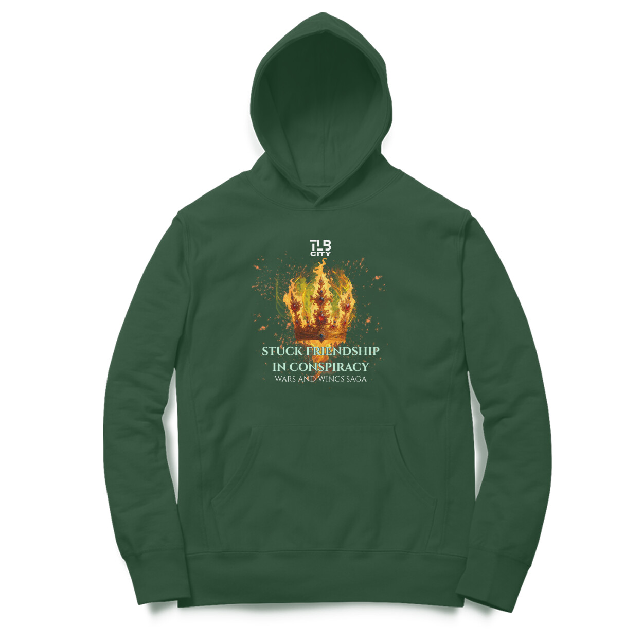 Stuck Friendship in Conspiracy Hoodie - Image 5