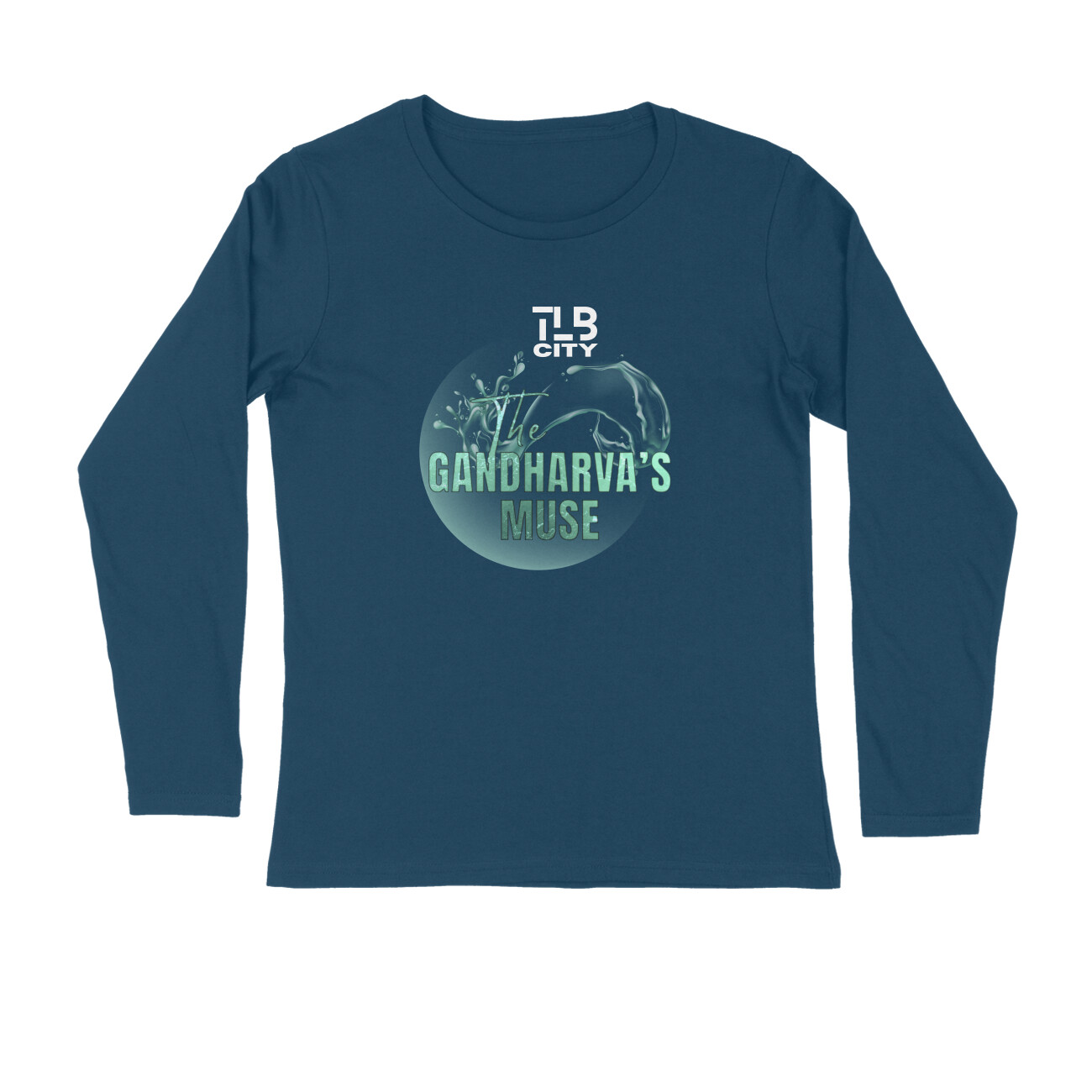 The Gandharva's Muse Long Sleeves T-Shirt - Image 3