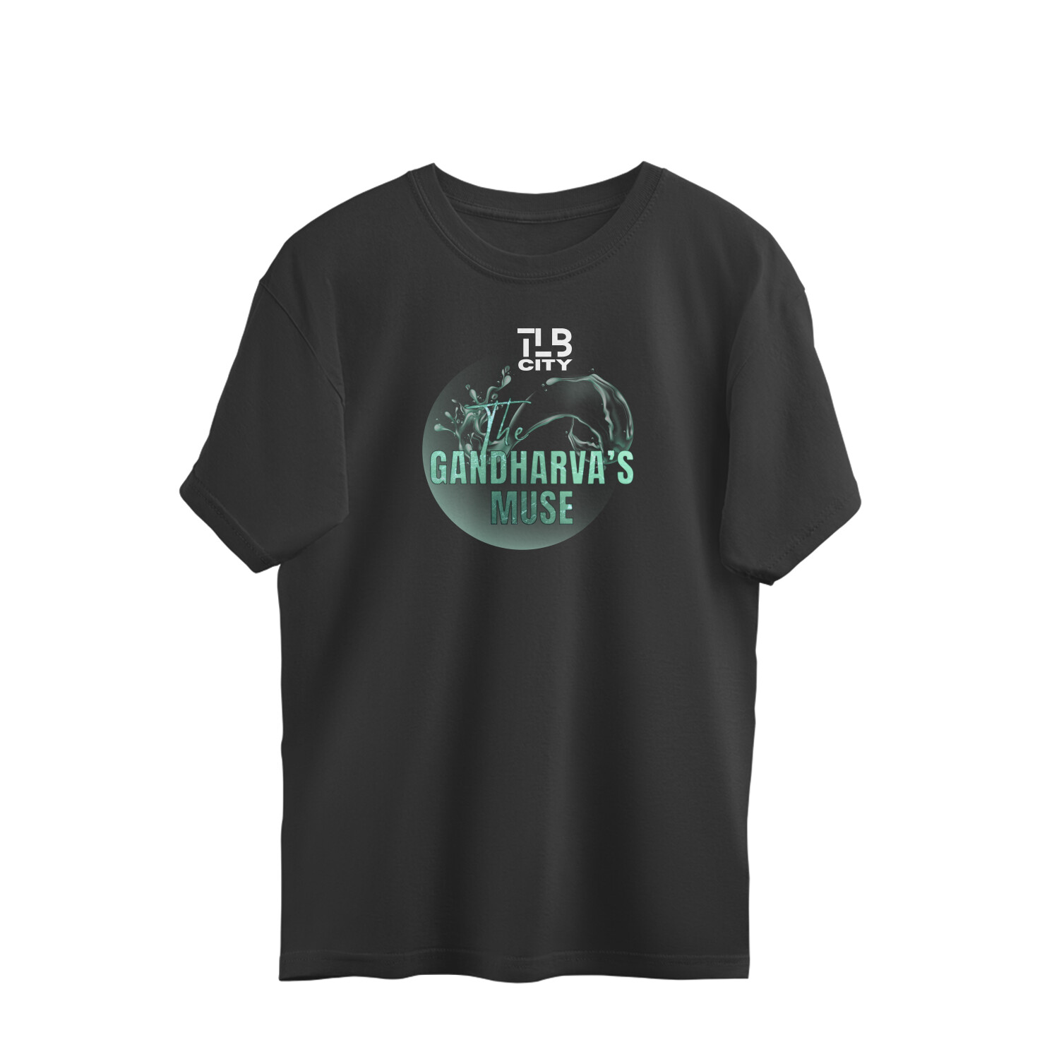 The Gandharva's Muse Oversized T-shirt