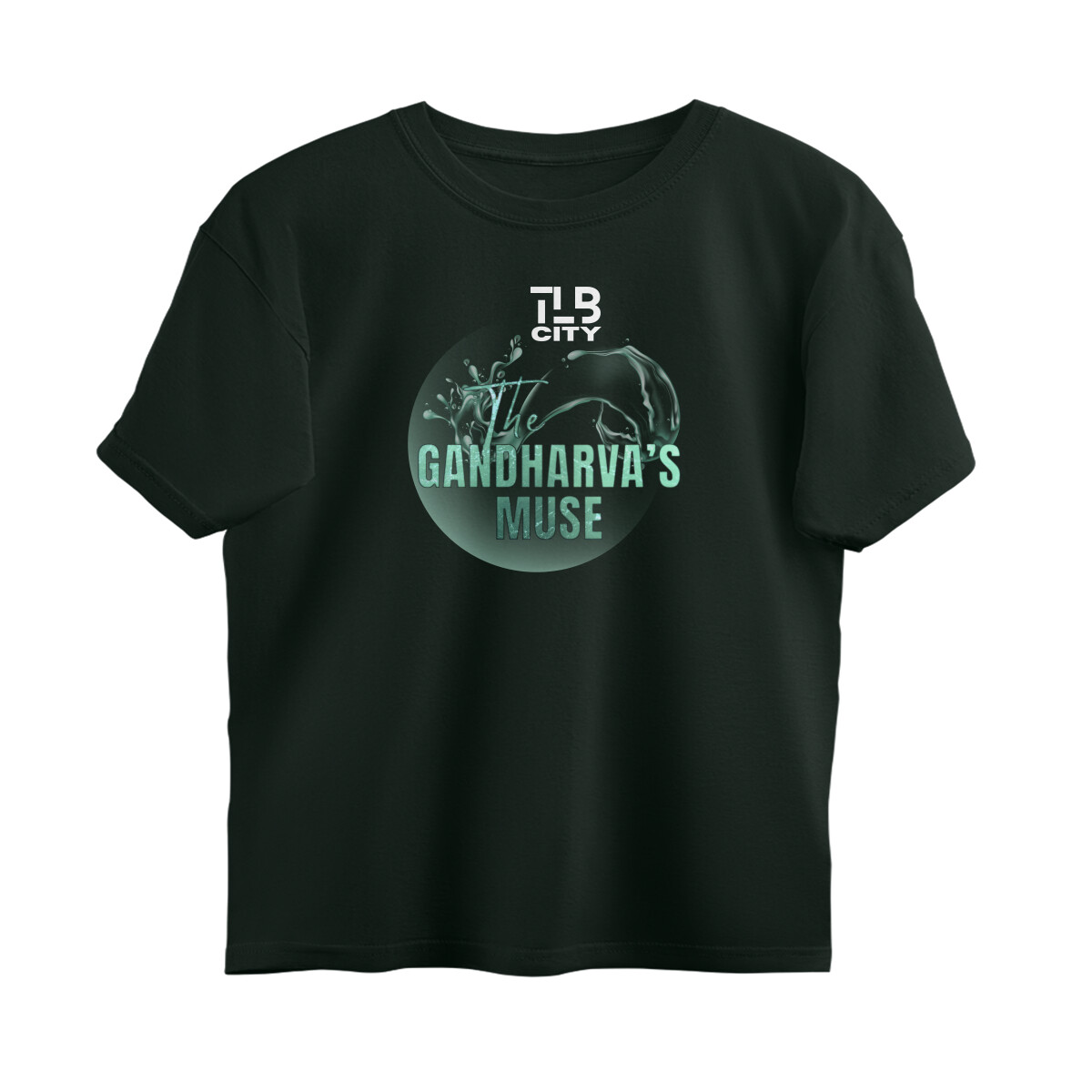 The Gandharva's Muse Oversized T-shirt - Image 2
