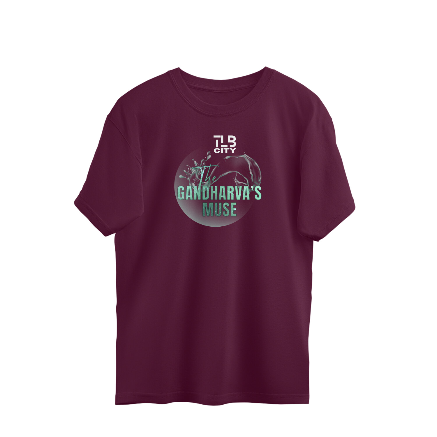 The Gandharva's Muse Oversized T-shirt - Image 3