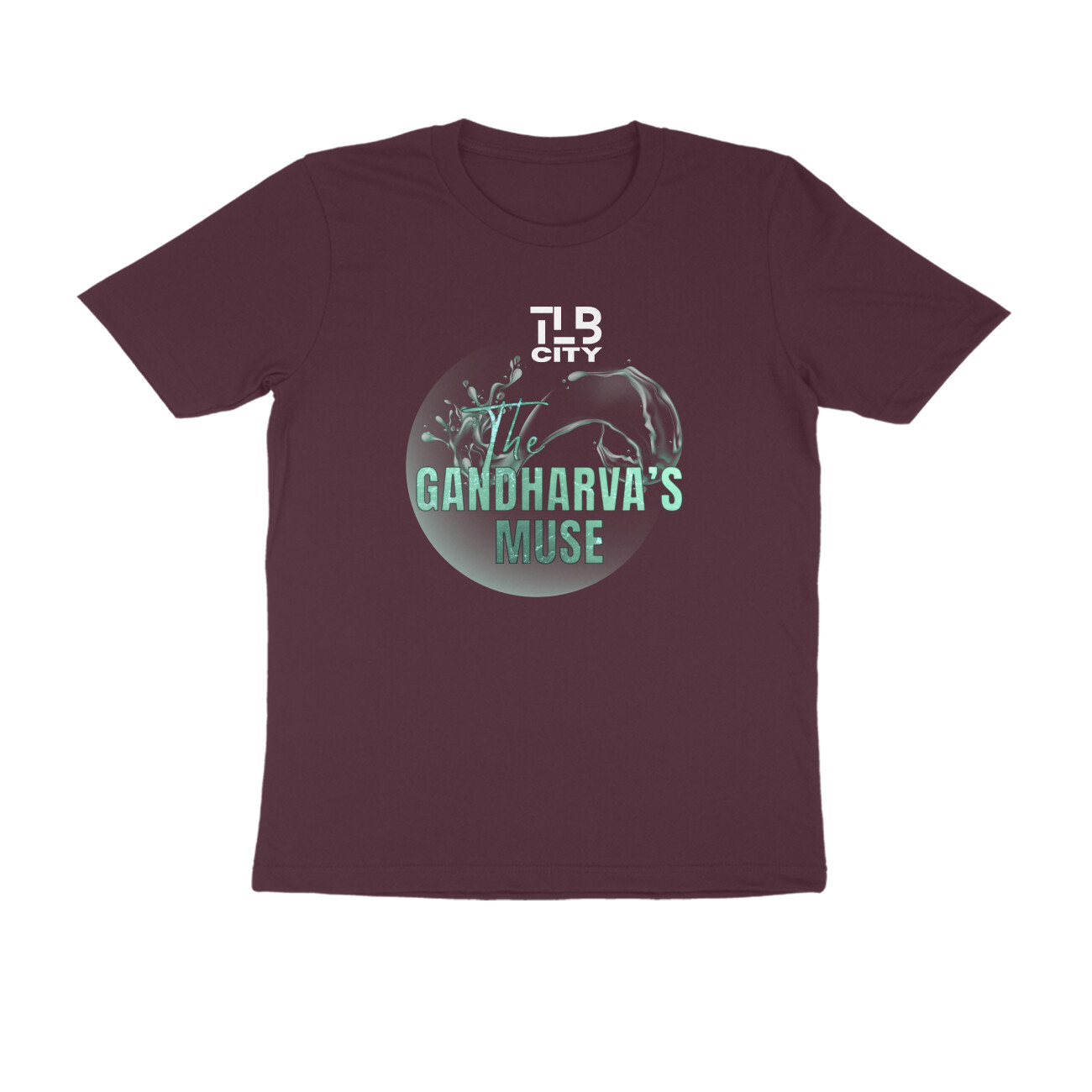 The Gandharva's Muse Men's Round Neck T-Shirt