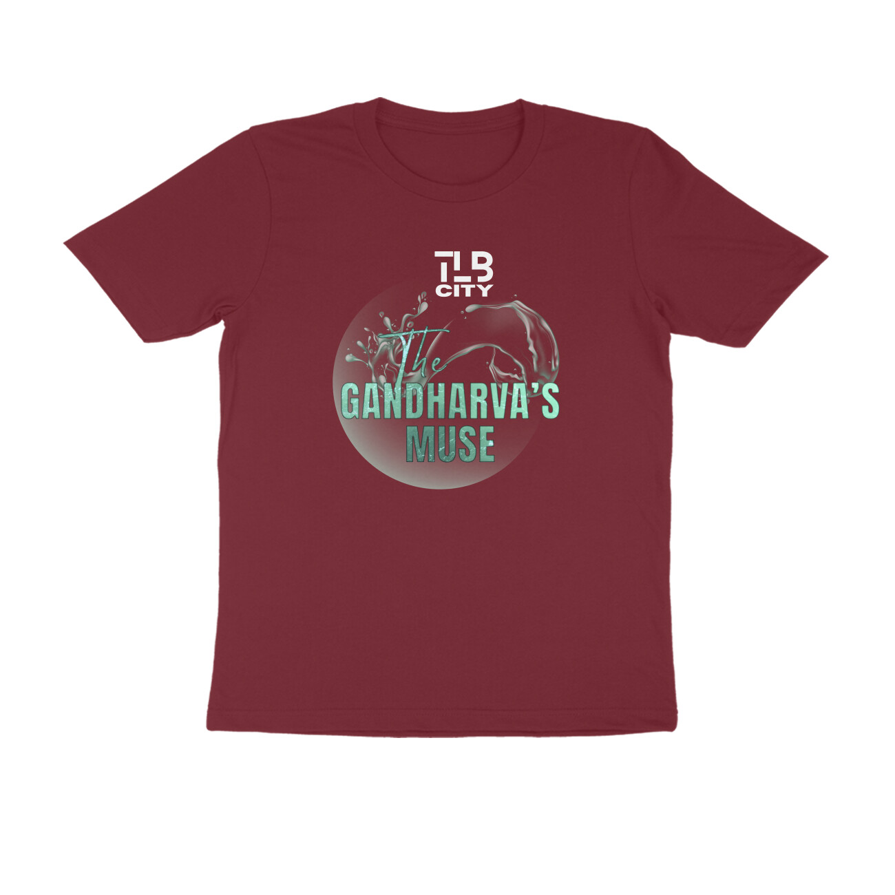 The Gandharva's Muse Men's Round Neck T-Shirt - Image 3