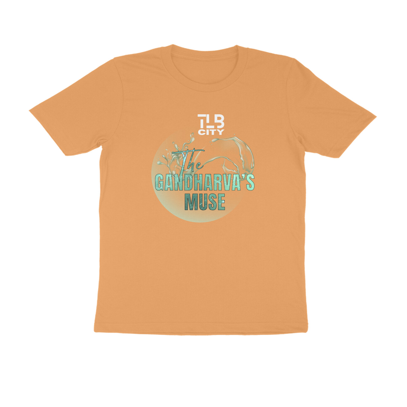 The Gandharva's Muse Men's Round Neck T-Shirt - Image 6