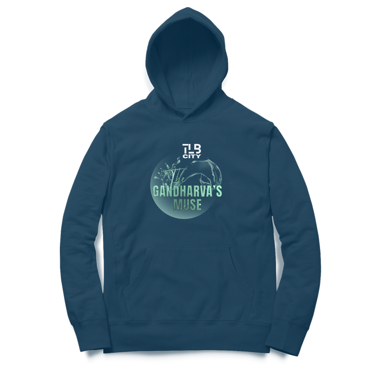 The Gandharva's Muse Oversized Hoodie