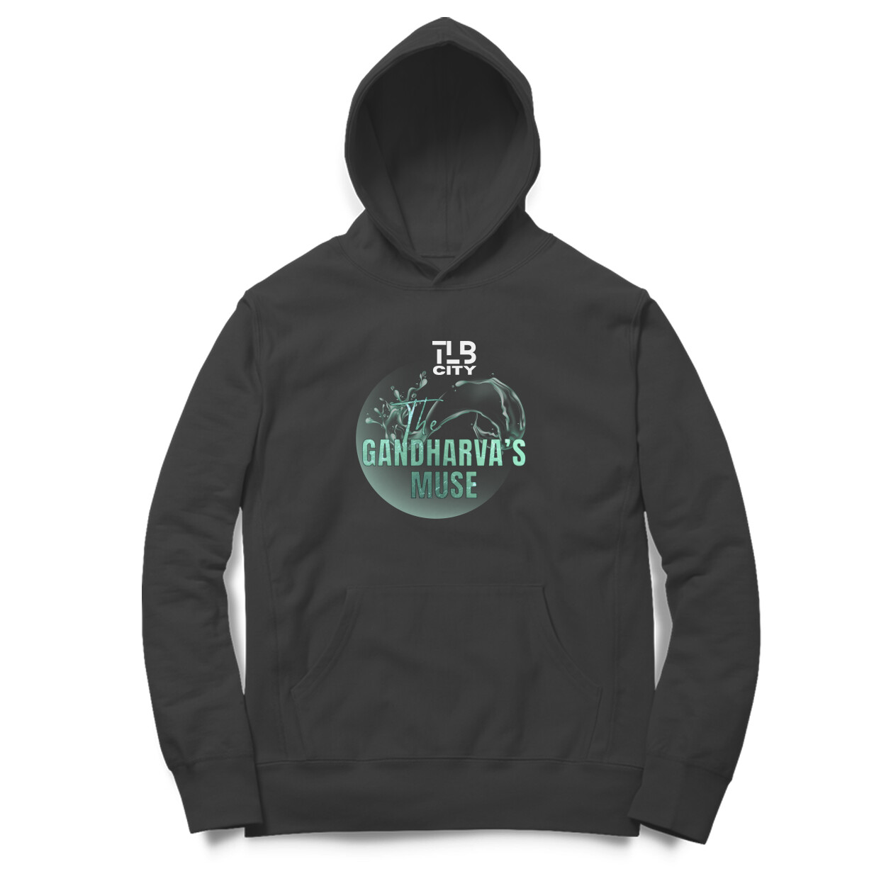 The Gandharva's Muse Oversized Hoodie - Image 2