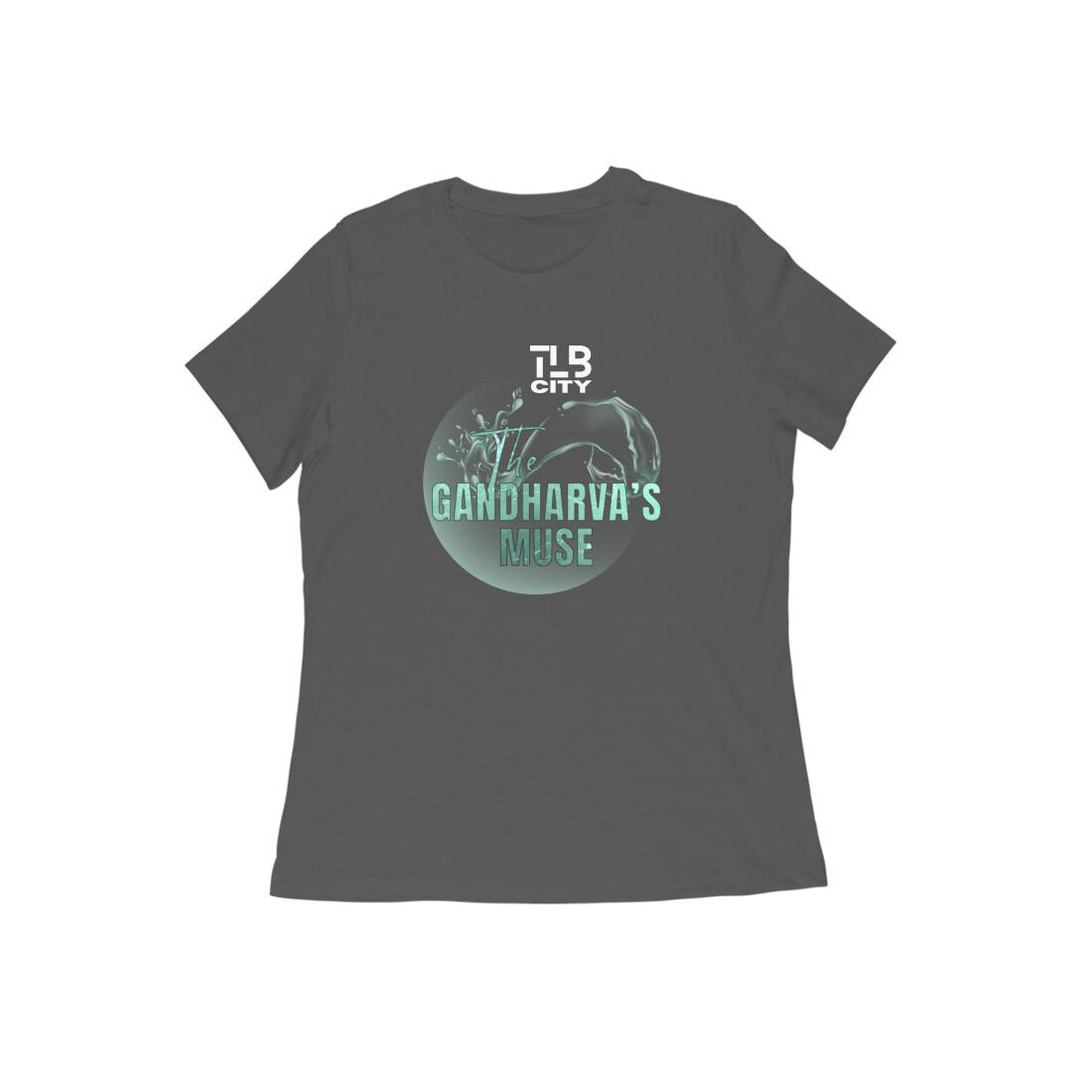 The Gandharva's Muse Women Round Neck T-Shirt - Image 2
