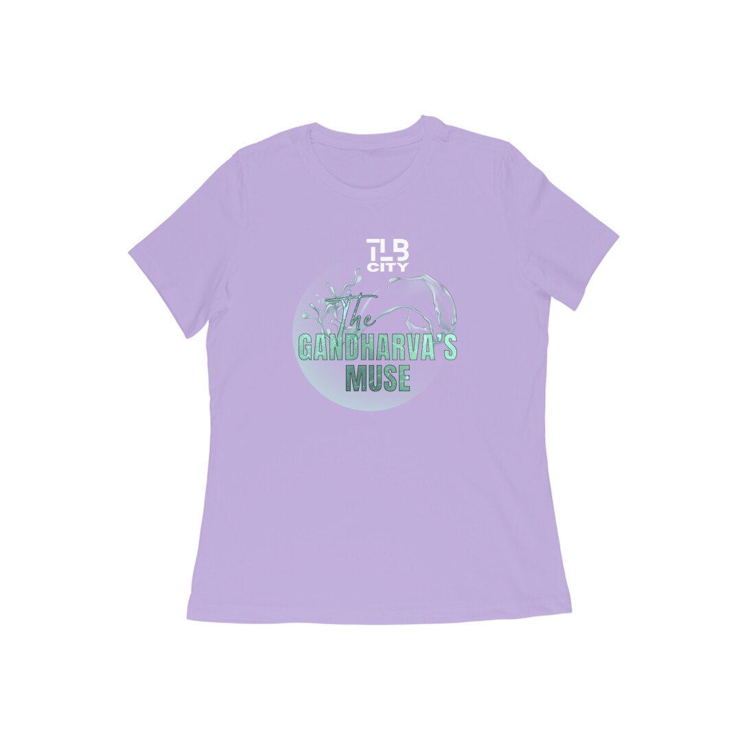 The Gandharva's Muse Women Round Neck T-Shirt - Image 4