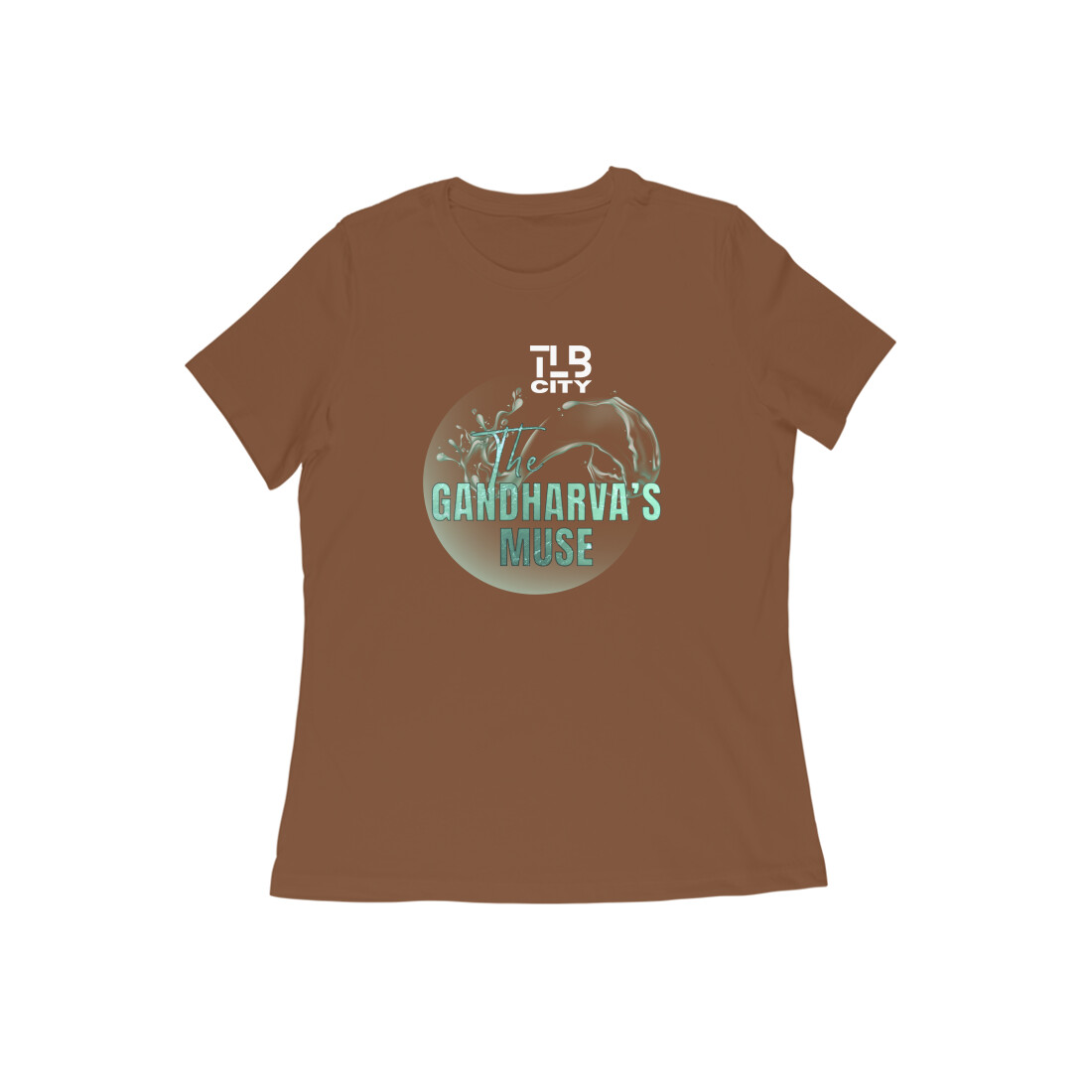 The Gandharva's Muse Women Round Neck T-Shirt - Image 3