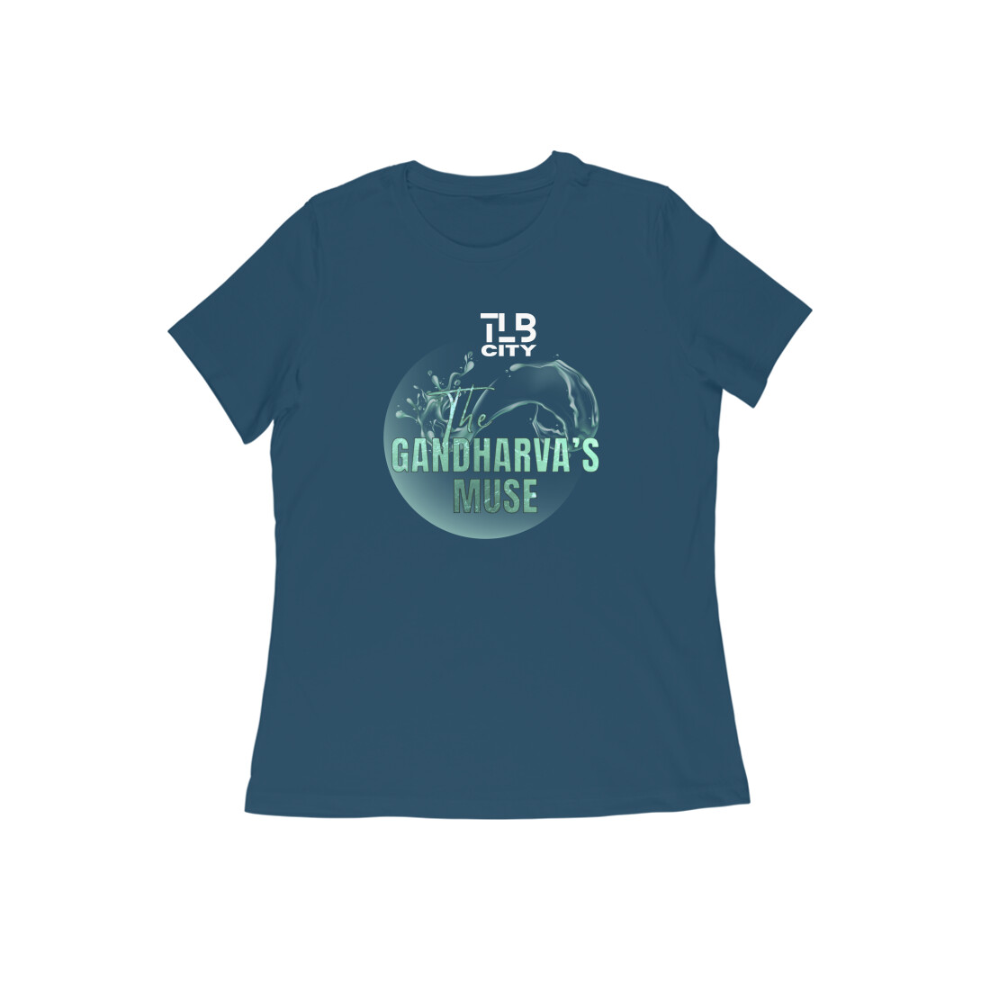 The Gandharva's Muse Women Round Neck T-Shirt - Image 6