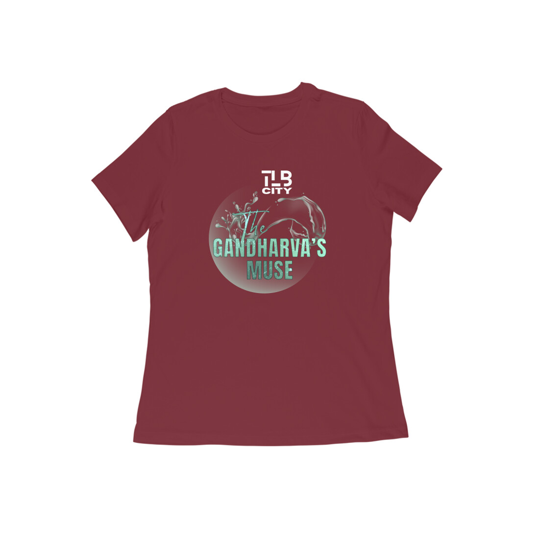 The Gandharva's Muse Women Round Neck T-Shirt - Image 5