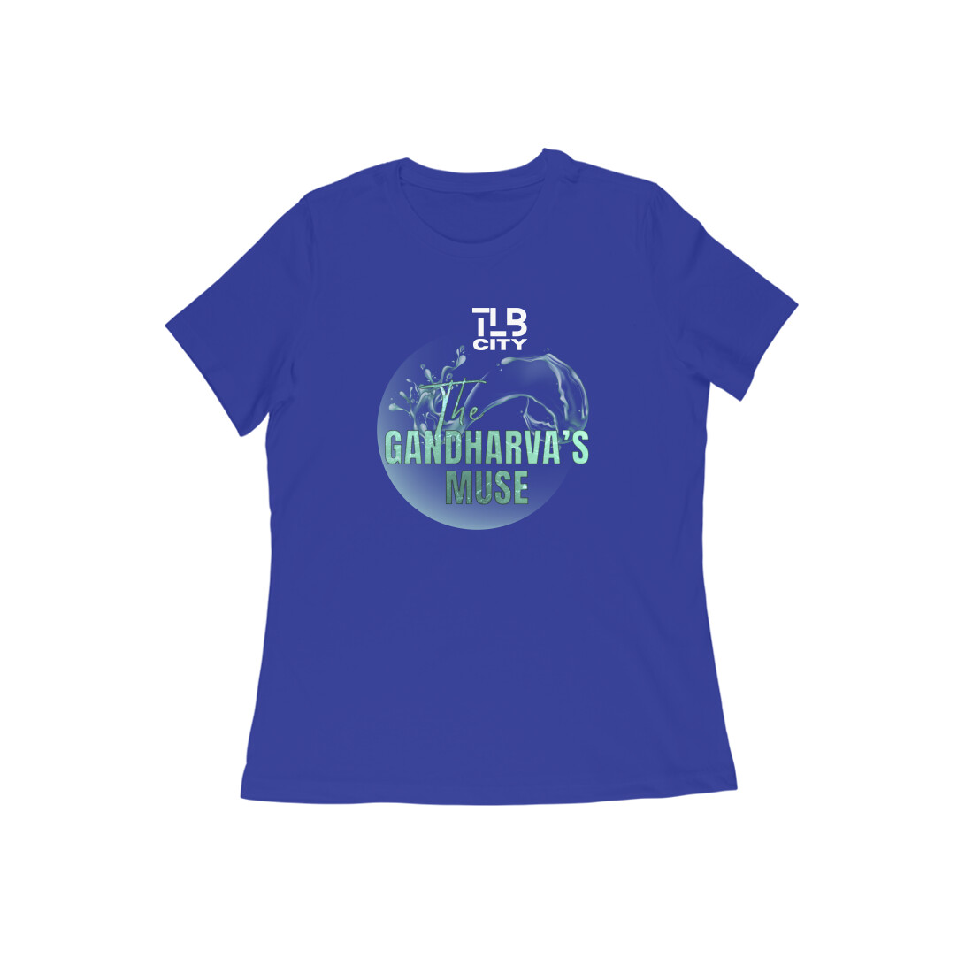 The Gandharva's Muse Women Round Neck T-Shirt - Image 9